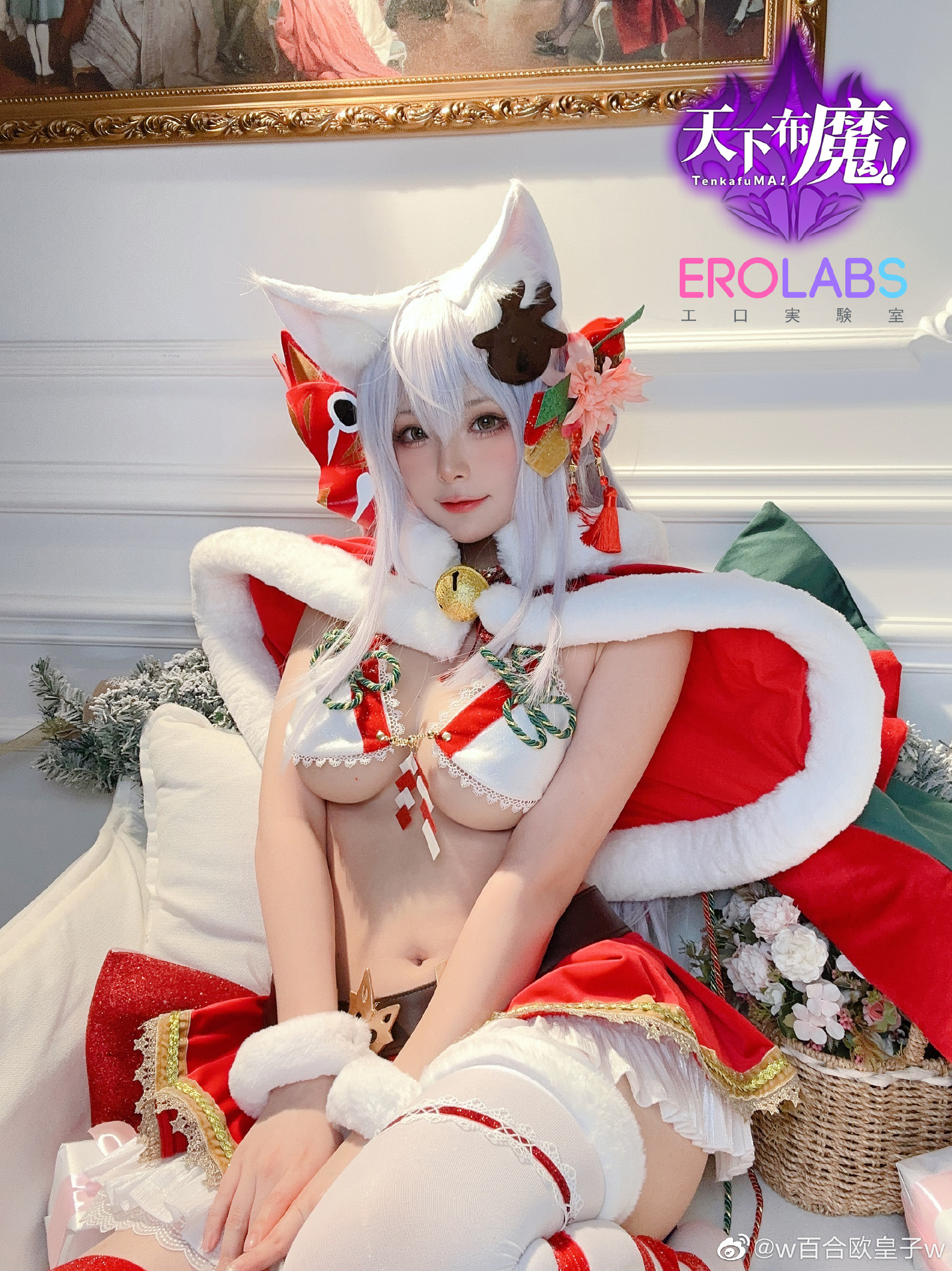 听说圣诞节是个非常热闹有趣的节日！静很期待！ 天下布魔 圣诞白雪 静@w百合欧皇子w | w百合欧皇子wcos听说圣诞节是个非常热闹有趣的节日！静很期待！ 天下布魔 圣诞白雪 静-COS二次元-cosplay社区-coser啦二次元