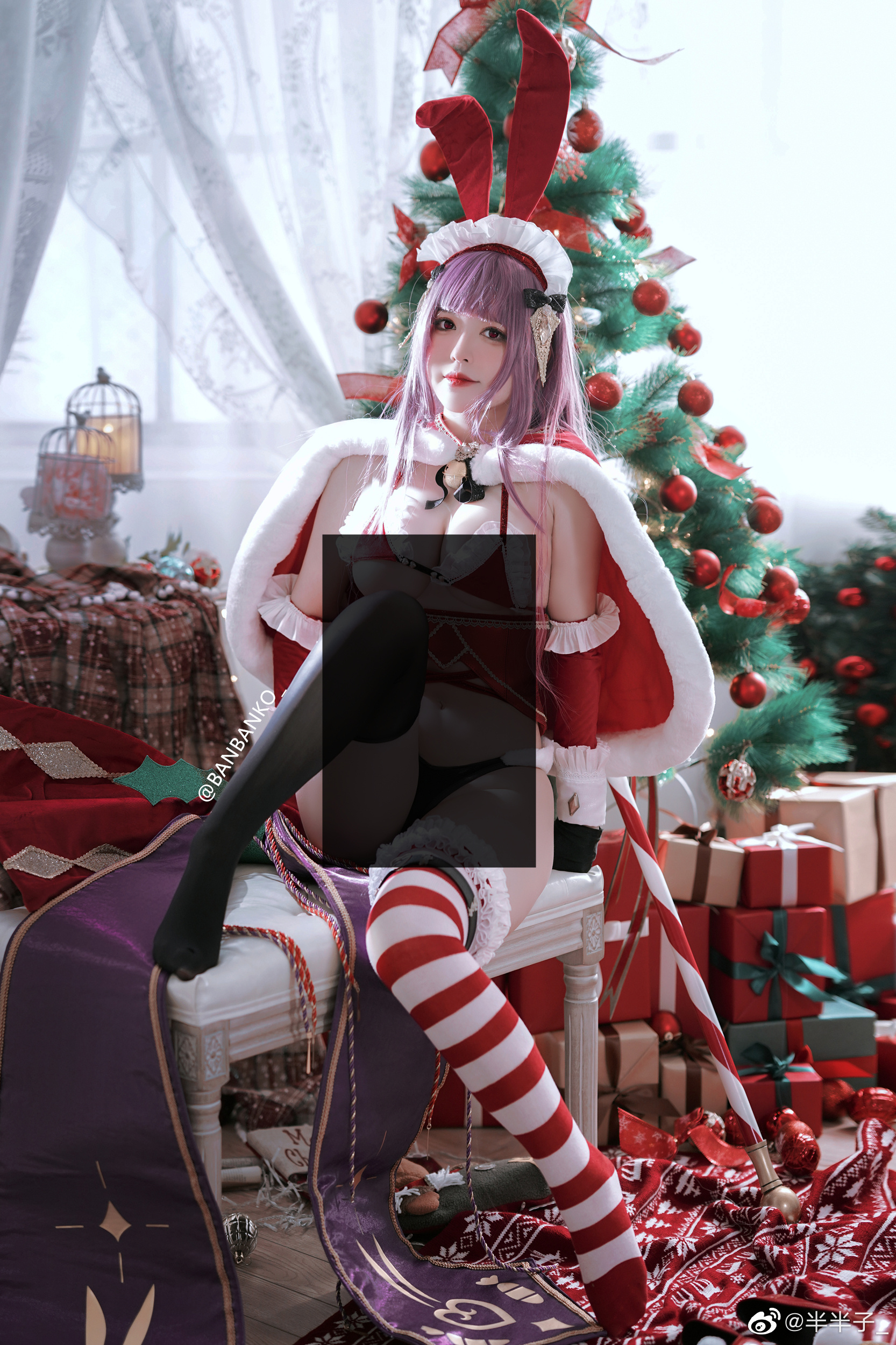 ❤️请签收你的圣诞礼物~🎁🎄@半半子_ 第2张