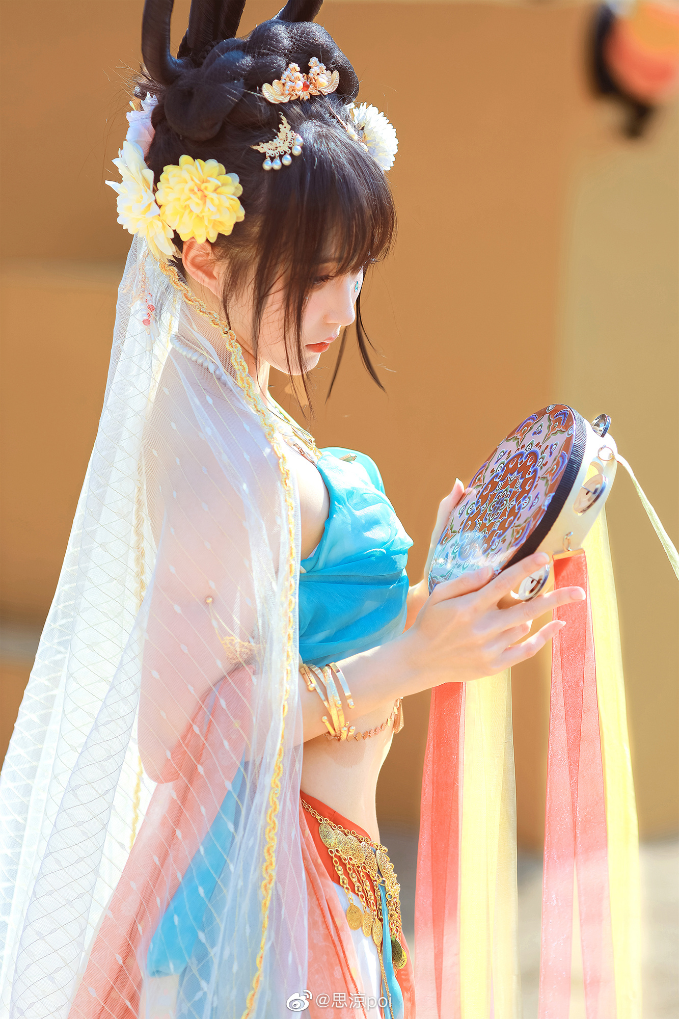 那就是坊间传说的西域舞姬吗？@思涼poi 第3张