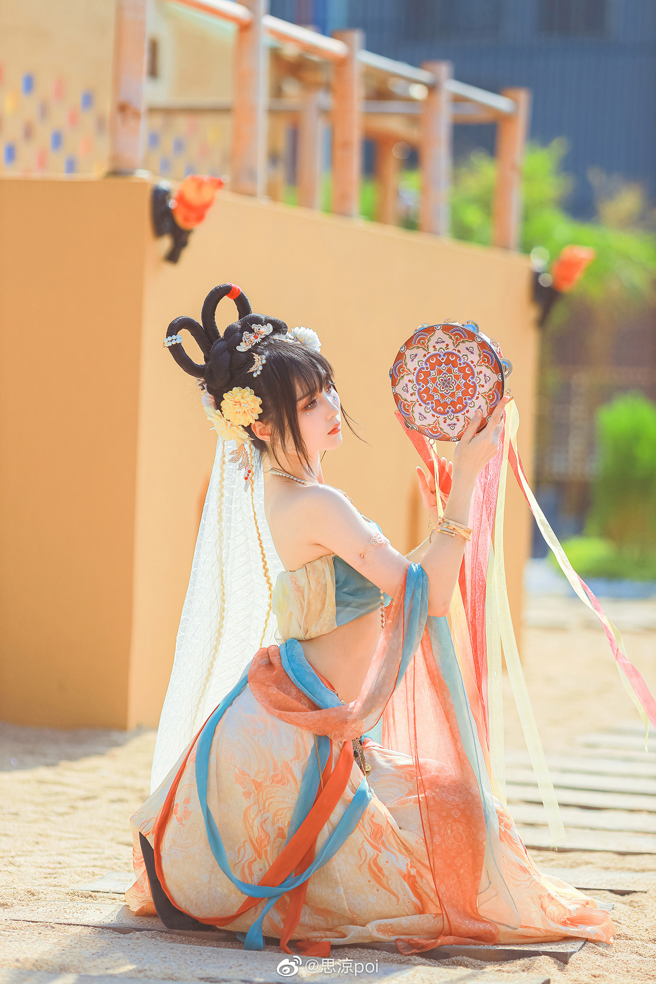 那就是坊间传说的西域舞姬吗？@思涼poi 第4张