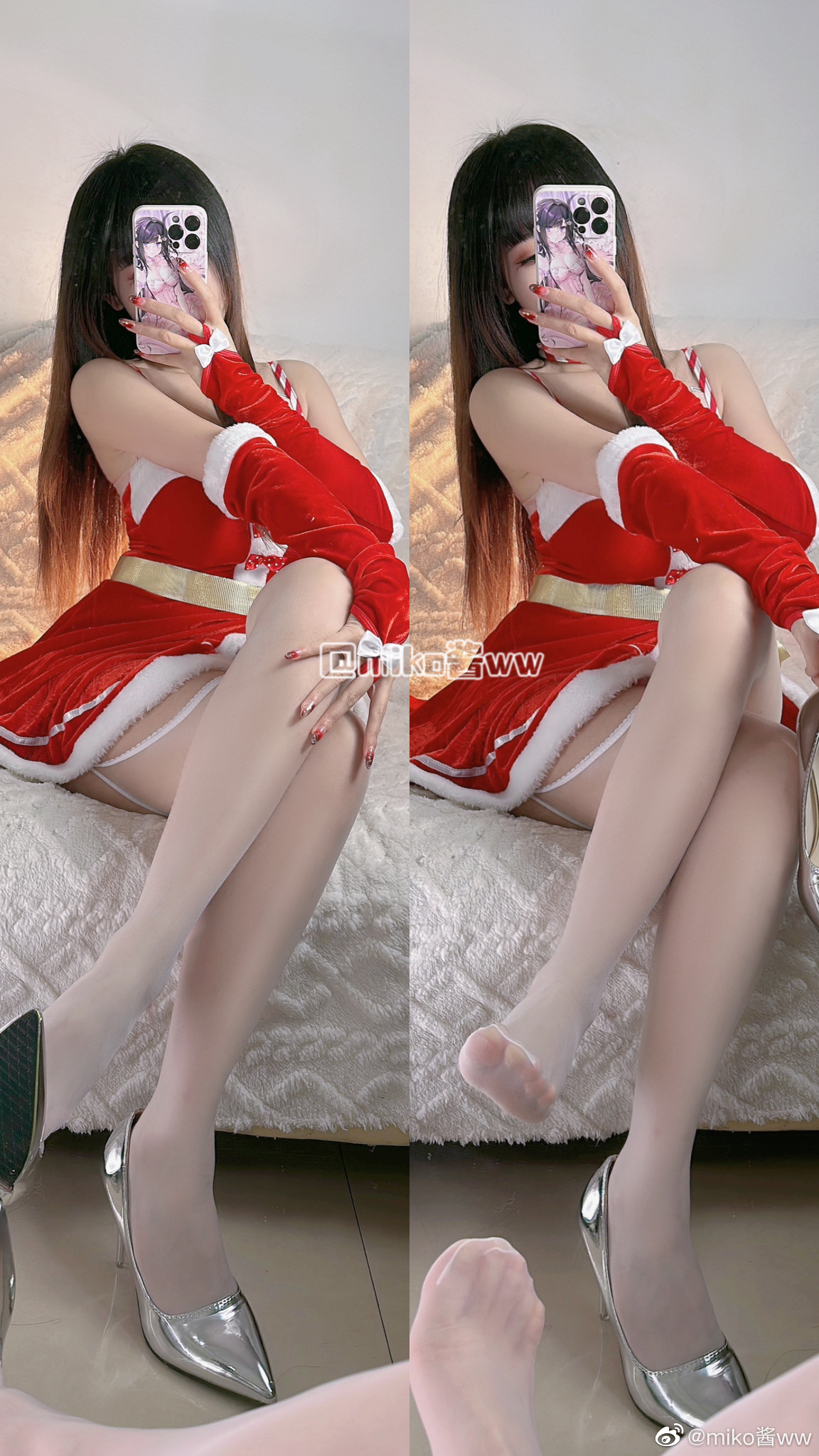 🔔𝐌𝐞𝐫𝐫𝐲 𝐂𝐡𝐫𝐢𝐬𝐭𝐦𝐚𝐬🍎| ₂₀₂₂.₁₂.₂₄@miko酱ww 第2张