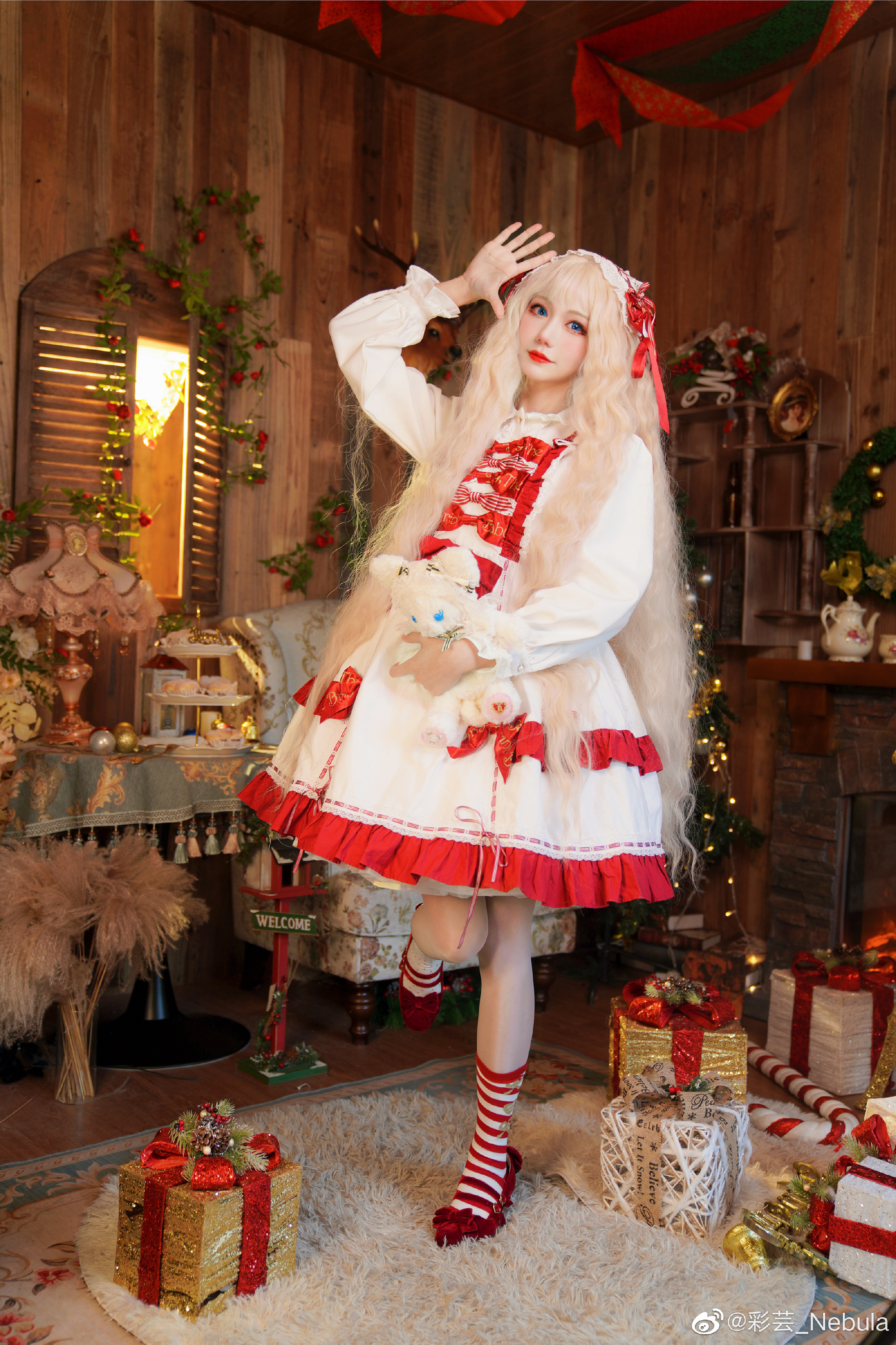 lolita装扮@彩芸_Nebula | 彩芸_Nebulacoslolita装扮-coser家，cosplay爱好者，二次元聚集地，动漫文化，新番资讯，ACG，Coser展示