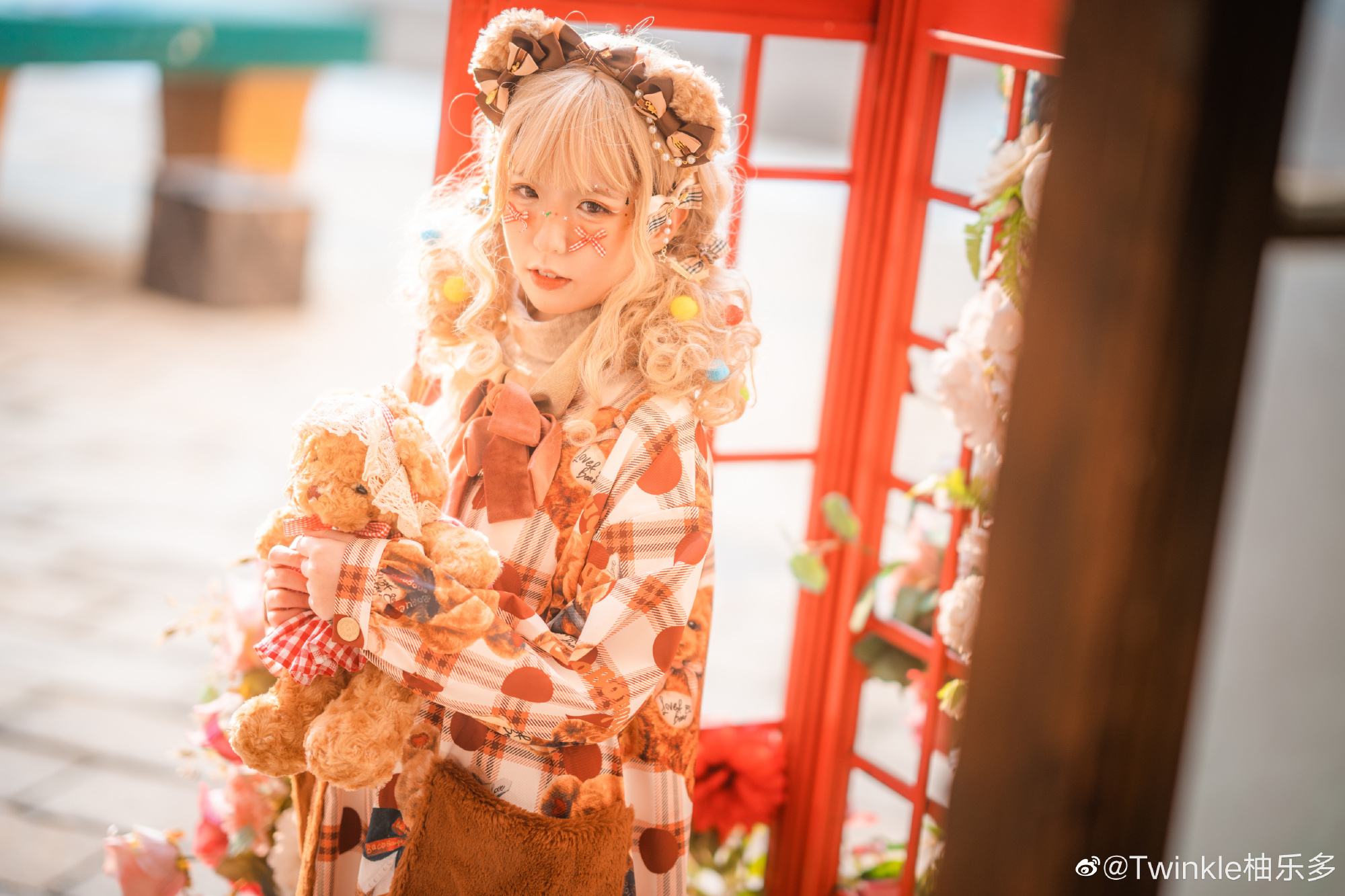 lolita装扮@Twinkle柚乐多 | Twinkle柚乐多coslolita装扮-COS二次元-cosplay社区-coser啦二次元