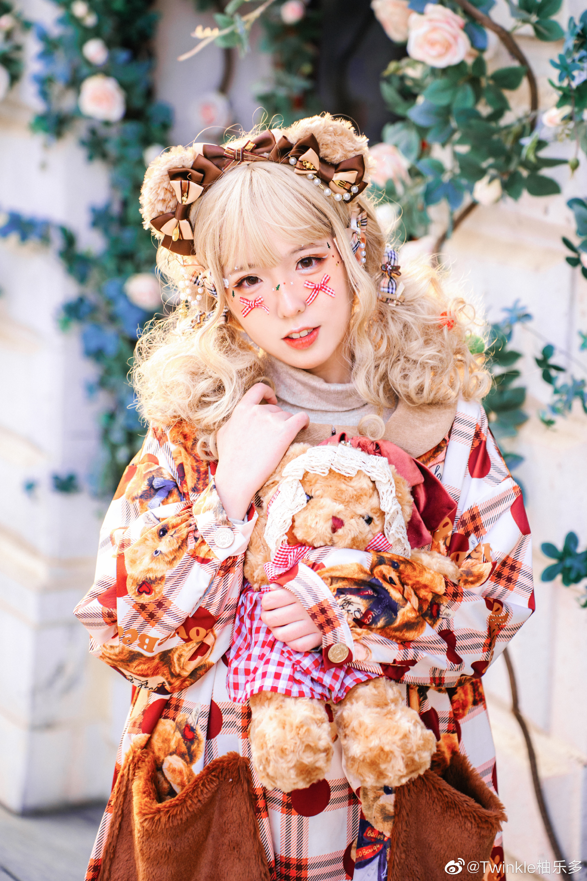lolita装扮@Twinkle柚乐多 第2张