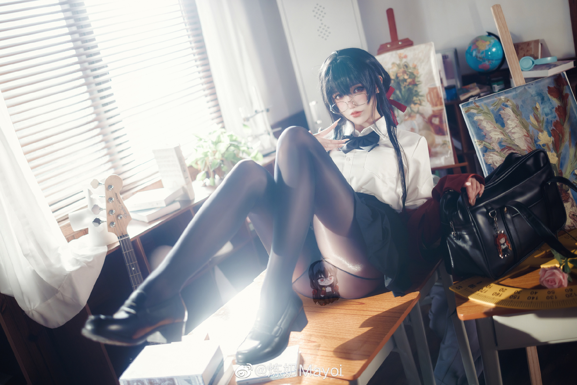【COS】♥放学后的甜蜜时光♥ 碧蓝航线 大凤@炼奶Mayoi | 炼奶Mayoicos【COS】♥放学后的甜蜜时光♥ 碧蓝航线 大凤-吾爱cos - 52cos-我爱cos