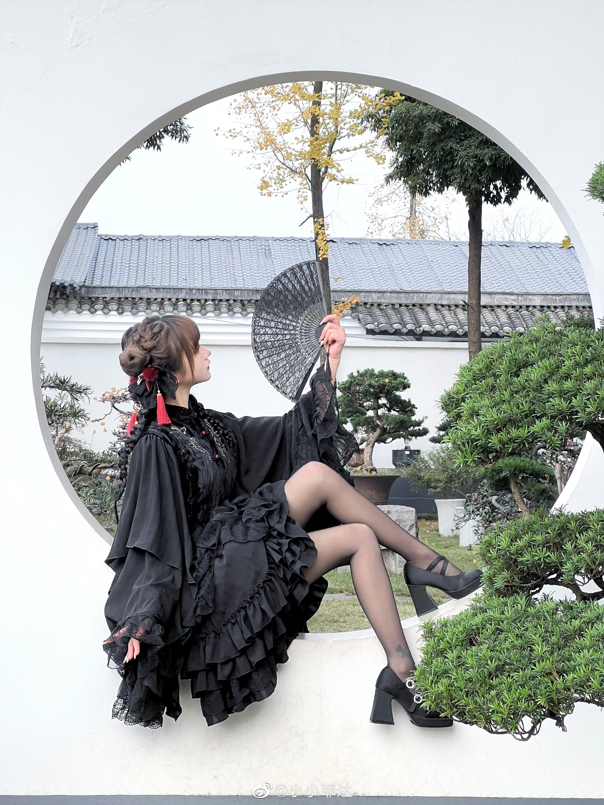 明朝明朝待明朝 只愿卿卿意逍遥@小小耶达 第2张