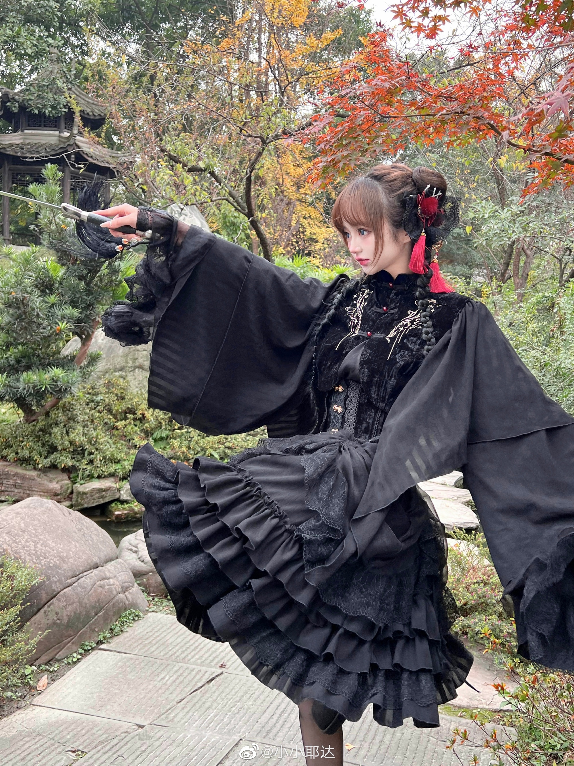 明朝明朝待明朝 只愿卿卿意逍遥@小小耶达 第4张