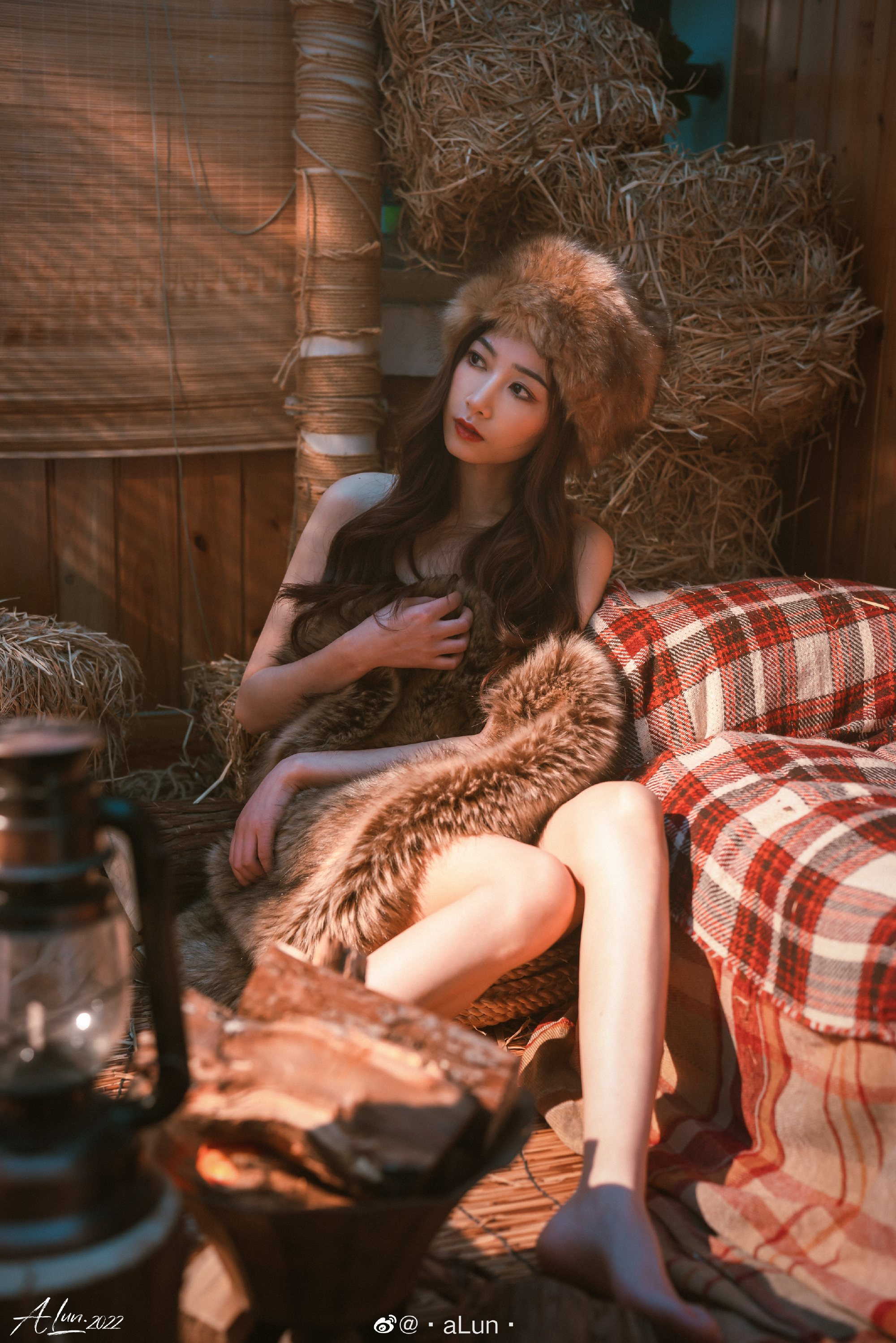 少女写真 愿你冬日有暖阳✨ | 吾爱cos精选图集-吾爱cos - 52cos-我爱cos