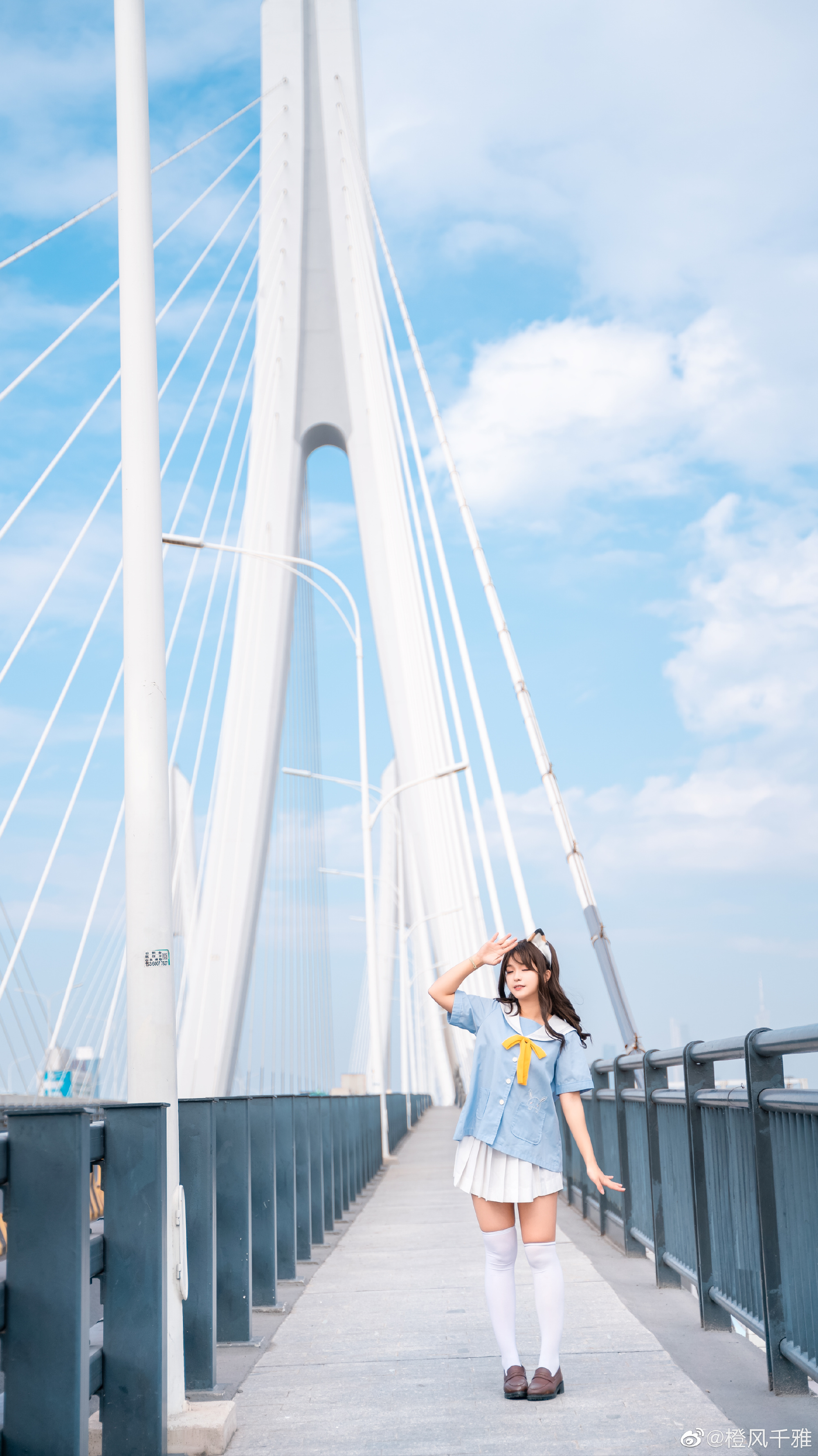 少女写真 好想看你穿jk的样子@橙风千雅 | 橙风千雅cos少女写真 好想看你穿jk的样子-coser家，cosplay爱好者，二次元聚集地，动漫文化，新番资讯，ACG，Coser展示