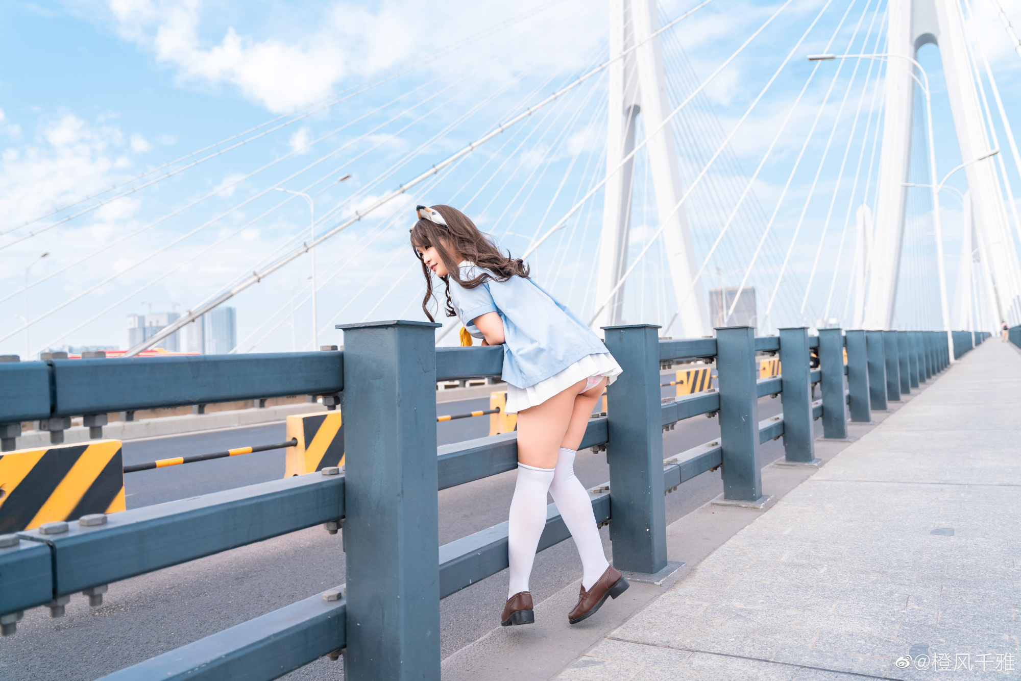 少女写真 好想看你穿jk的样子@橙风千雅 第3张