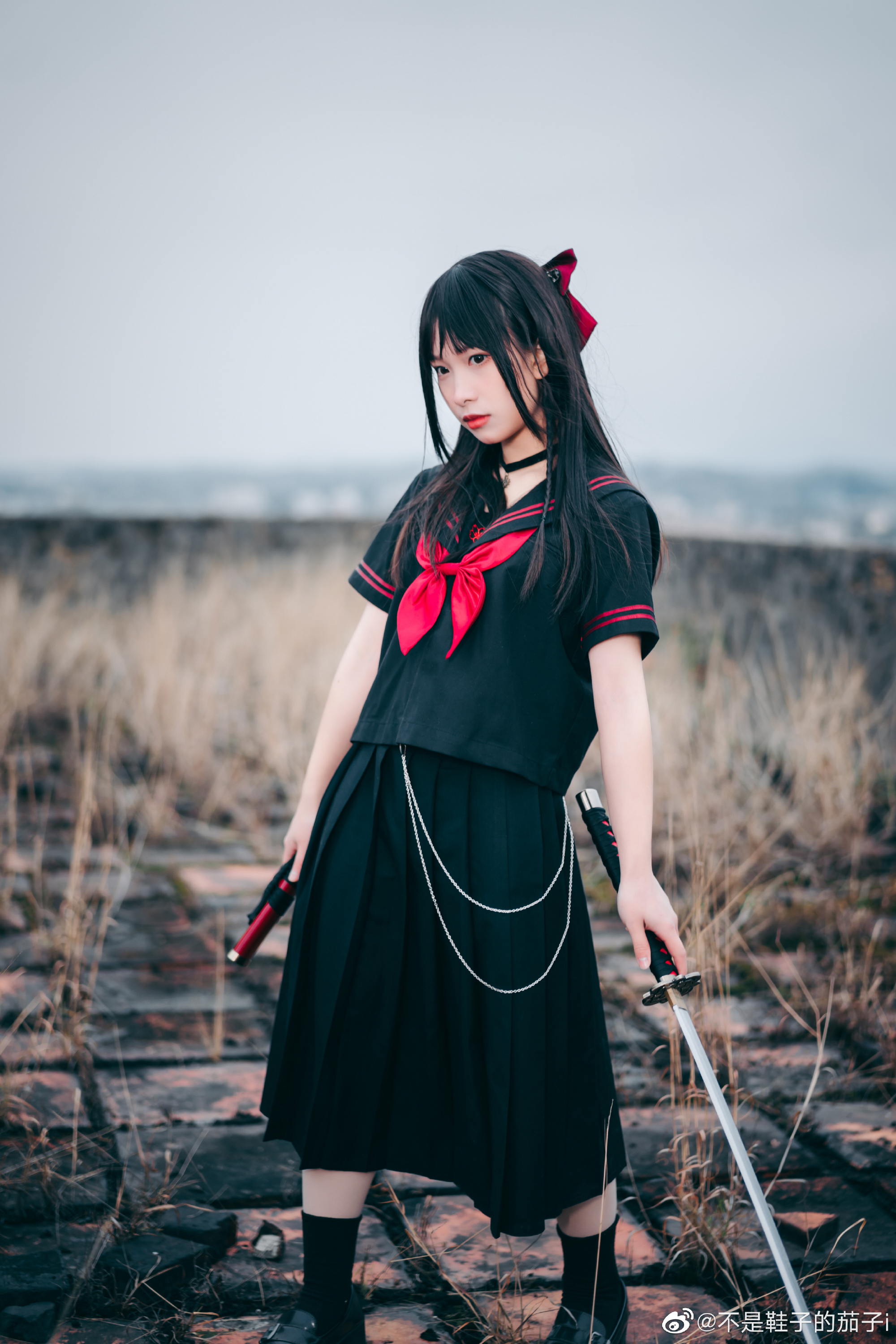 JK 放学别走，天台见。@不是鞋子的茄子i 第2张