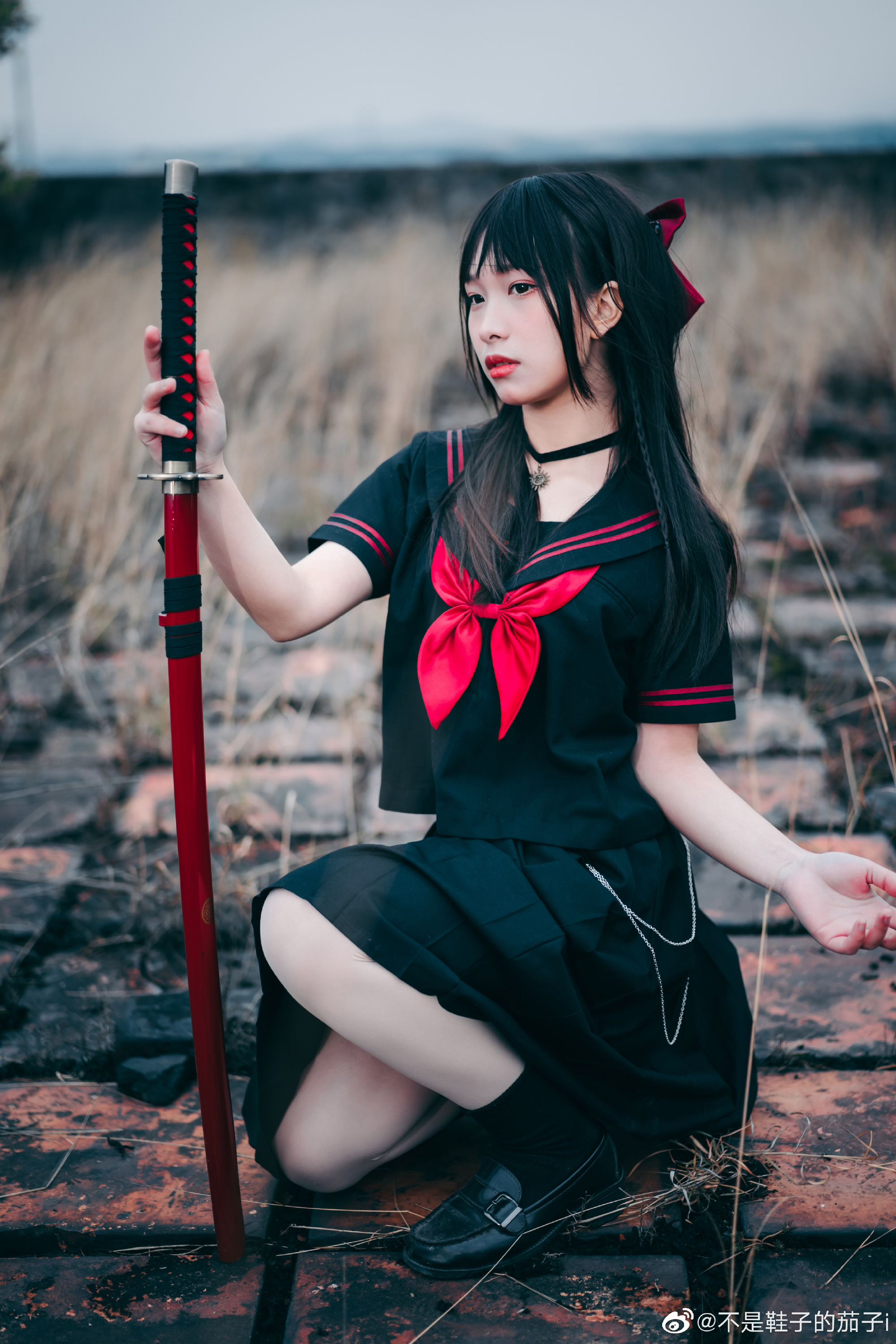 JK 放学别走，天台见。@不是鞋子的茄子i 第3张