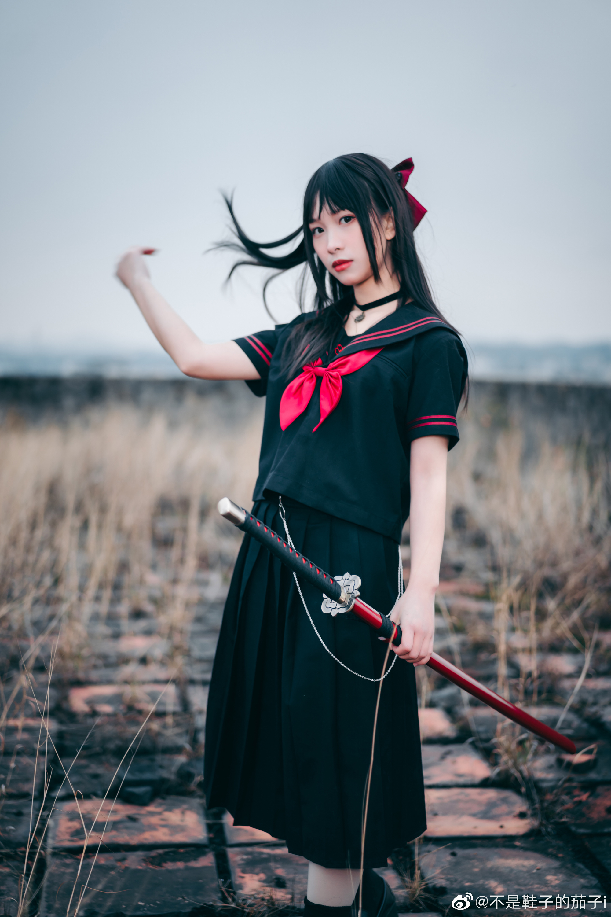 JK 放学别走，天台见。@不是鞋子的茄子i 第4张