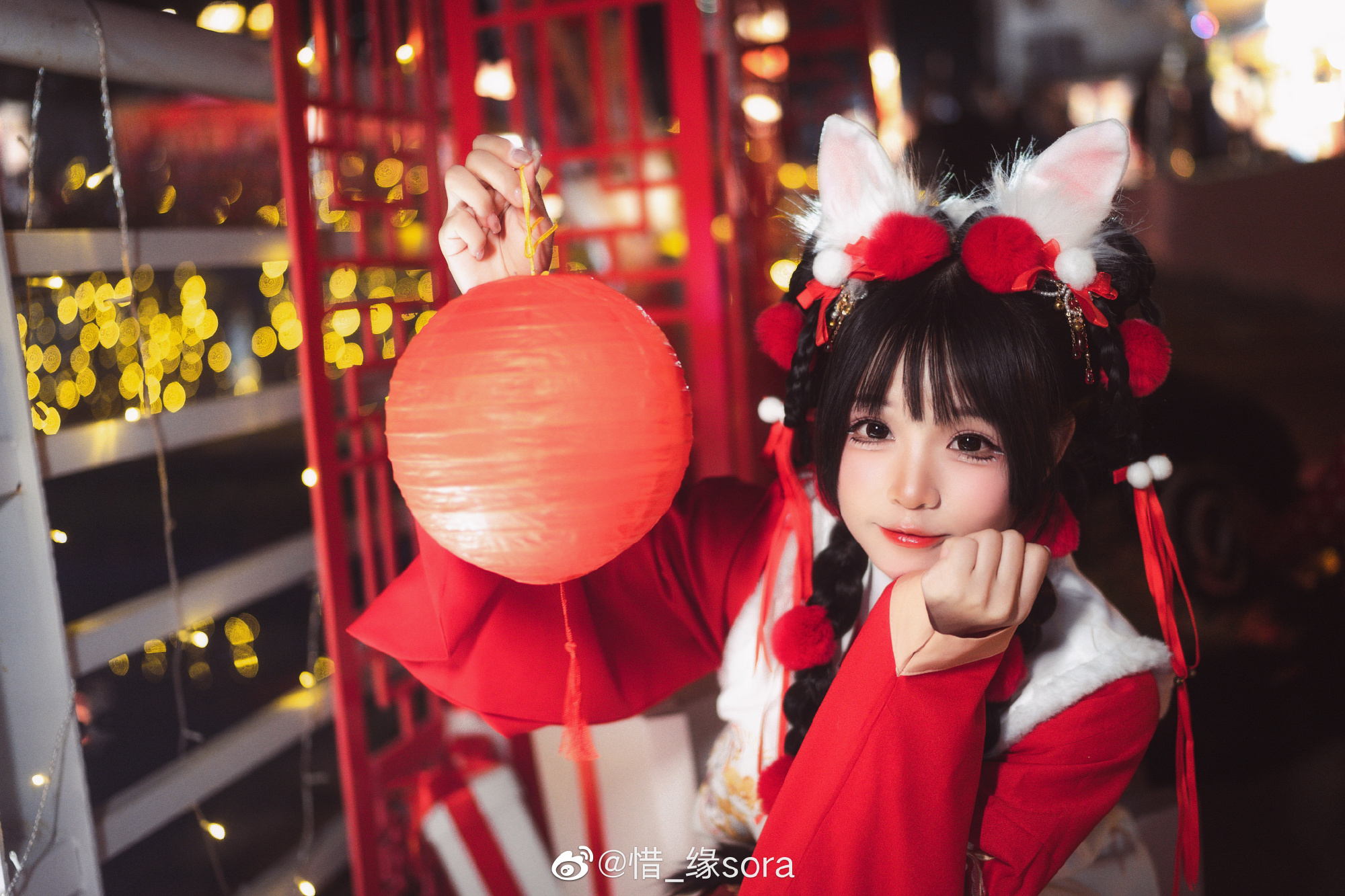 汉服@-呆狸狸- | -呆狸狸-的cosplay作品-吾爱cos - 52cos-我爱cos