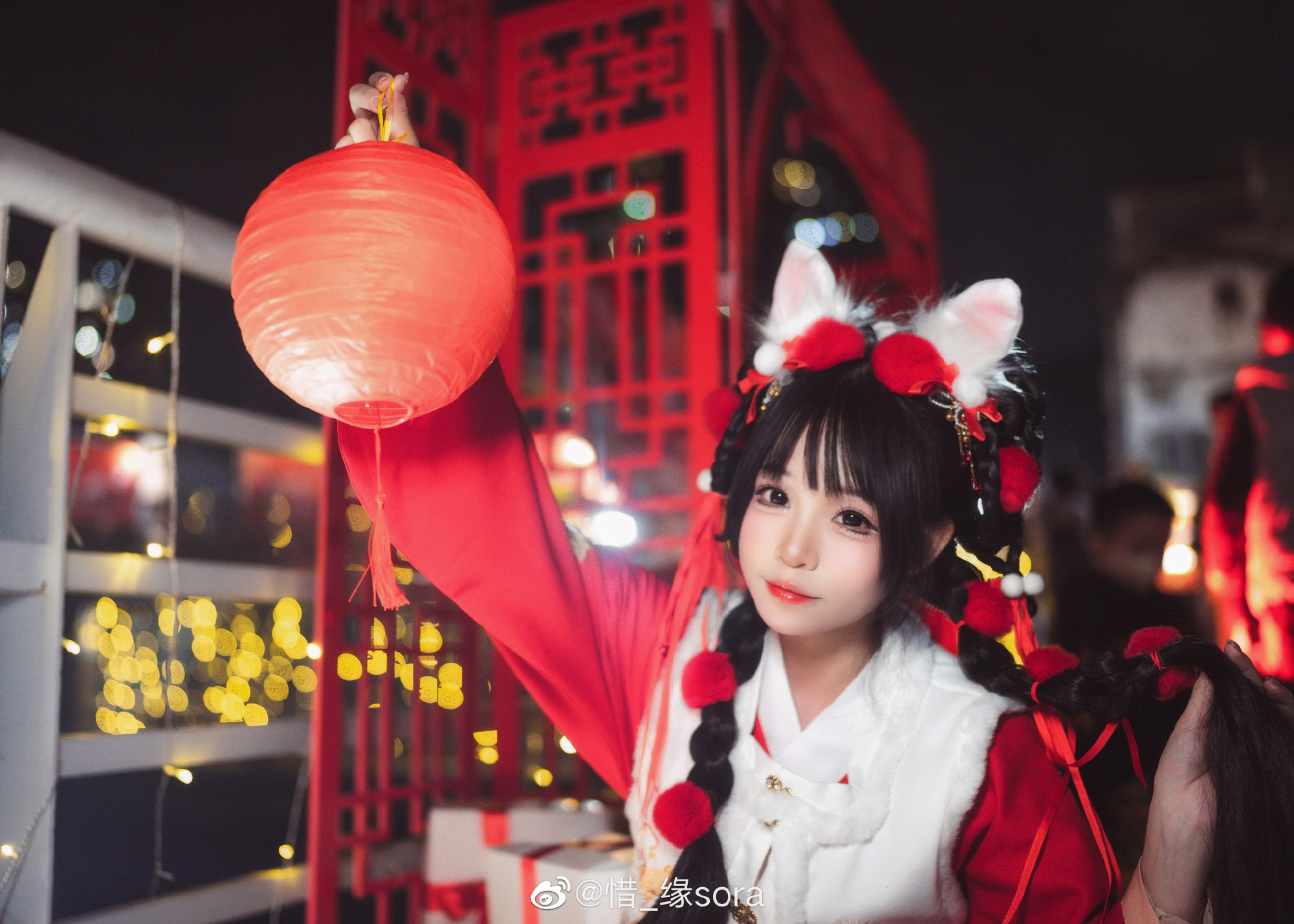 汉服@-呆狸狸- 第2张