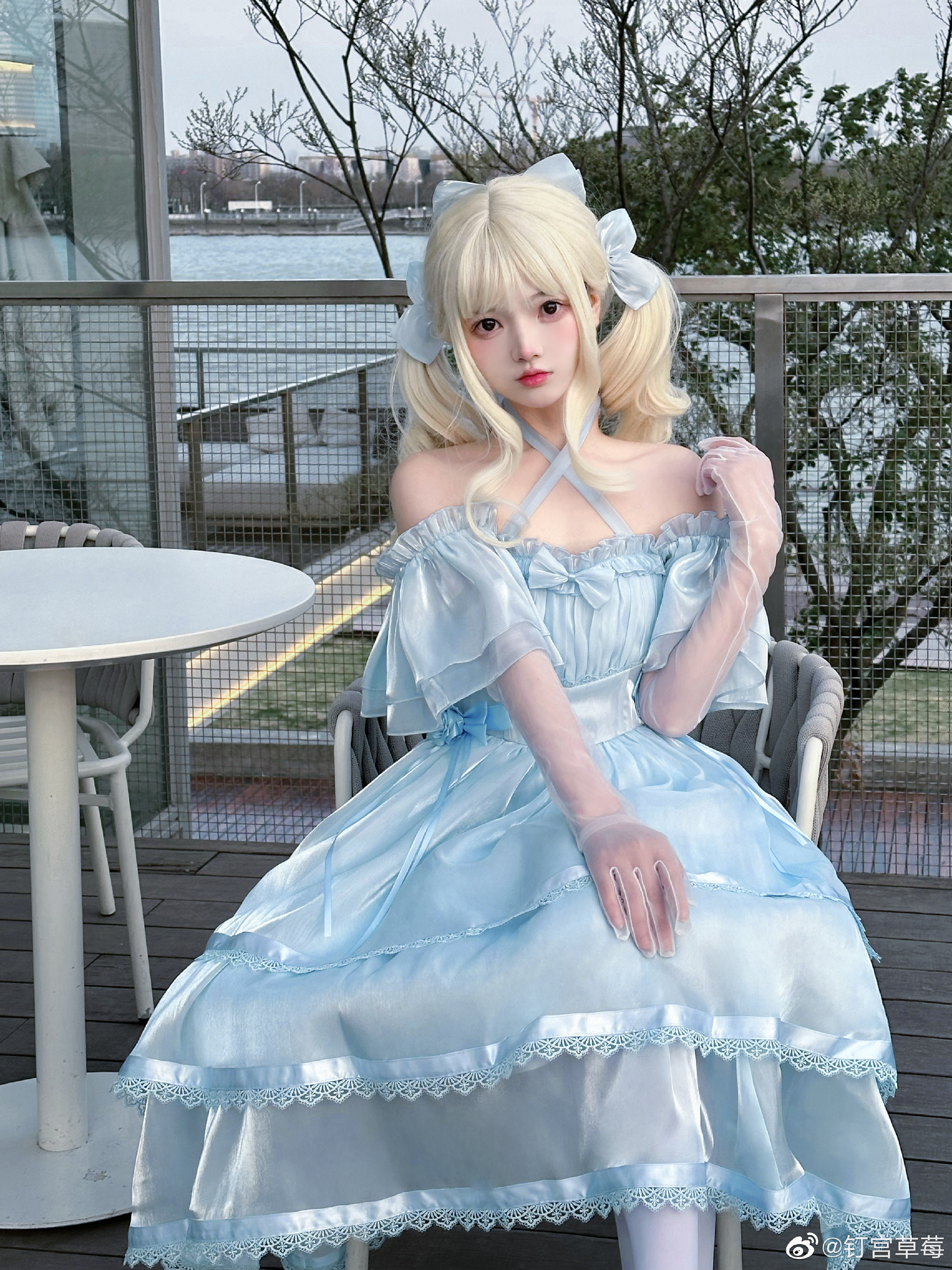 lolita装扮 请叫我 高贵草莓公主!@钉宫草莓 第2张
