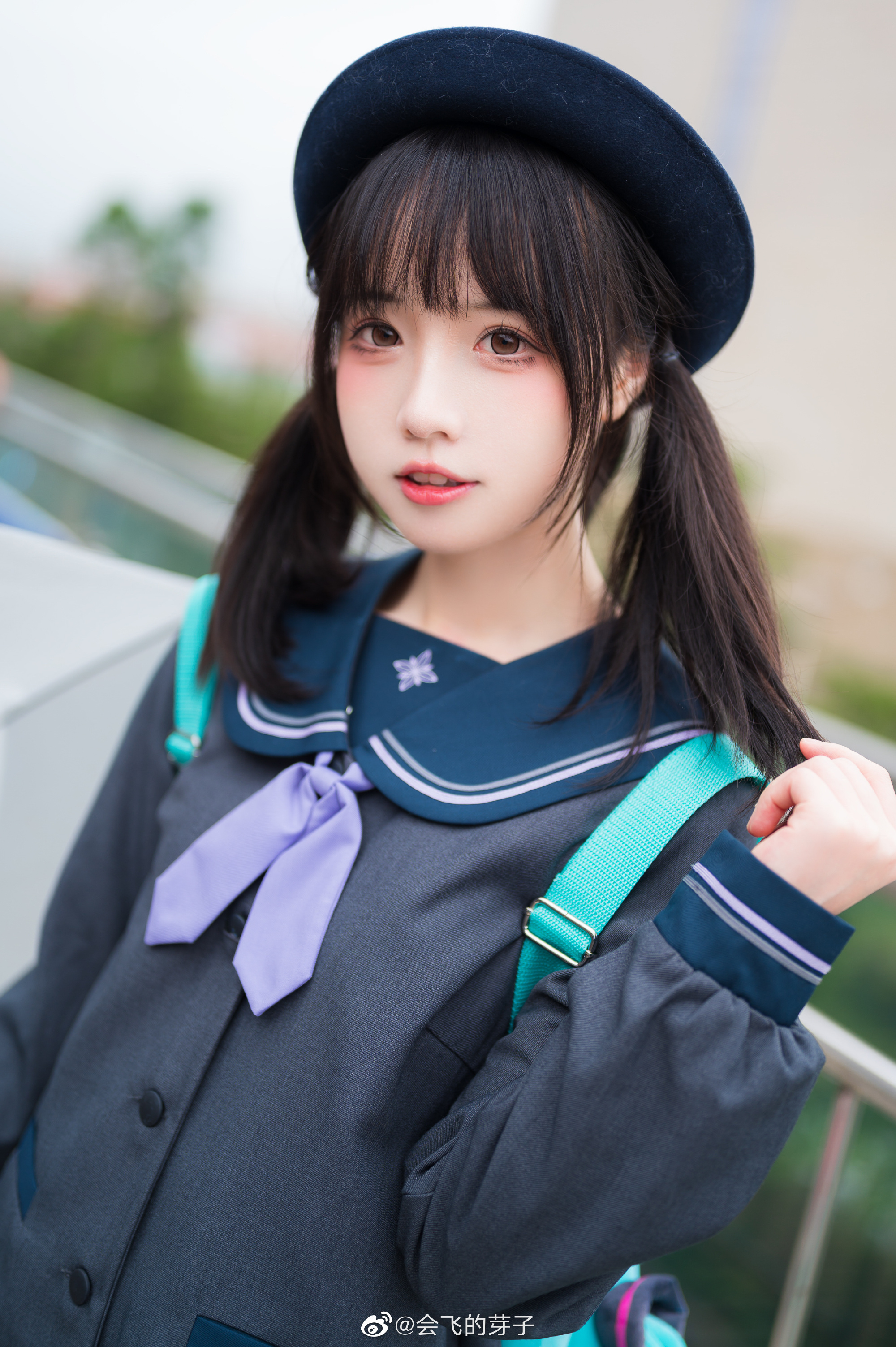 周末愉快~\(≧▽≦)/~@会飞的芽子 | 会飞的芽子cos周末愉快~\(≧▽≦)/~-coser家，cosplay爱好者，二次元聚集地，动漫文化，新番资讯，ACG，Coser展示