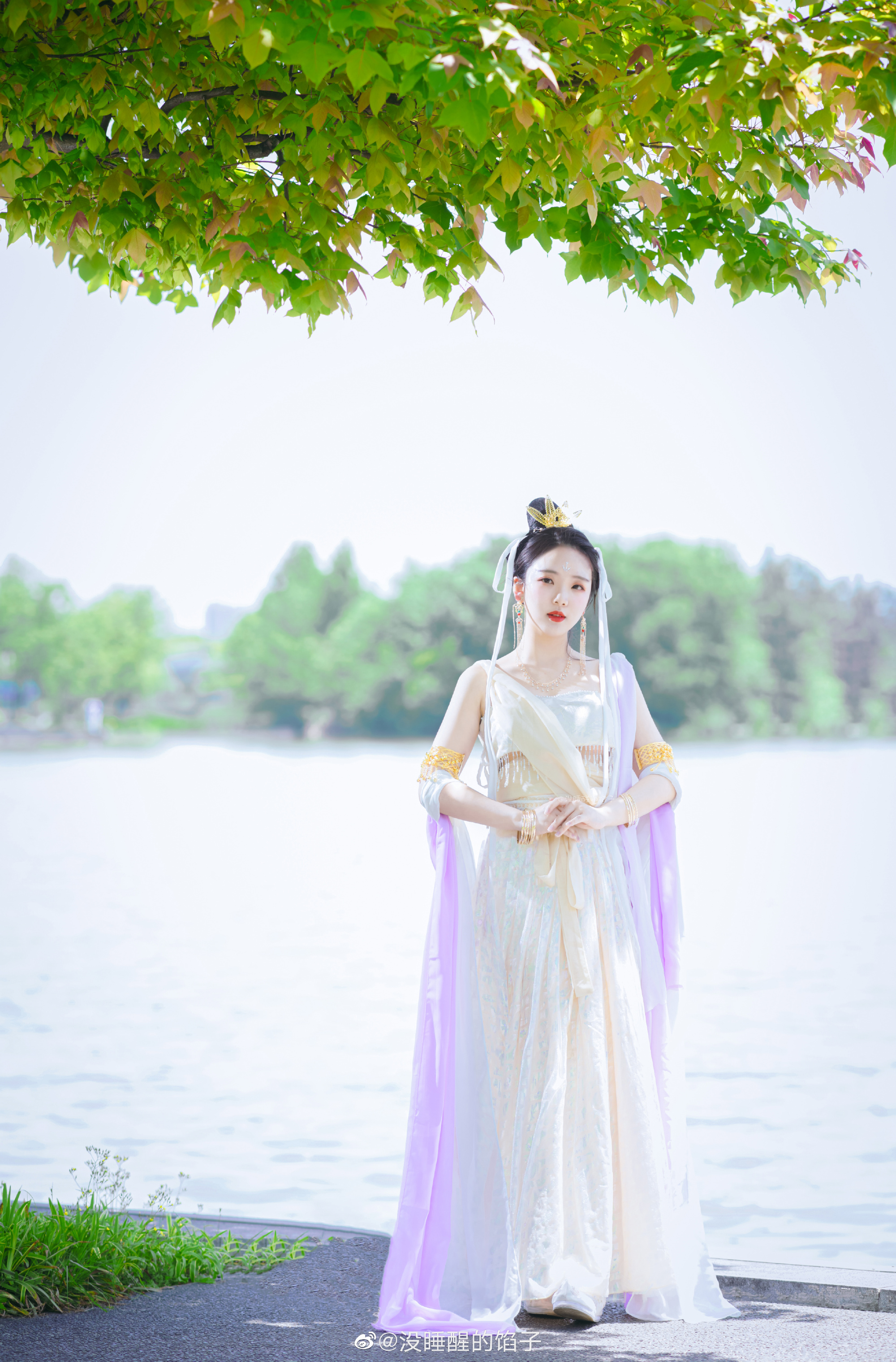 汉服 面若观音，心如蛇蝎@没睡醒的馅子 | 没睡醒的馅子cos面若观音，心如蛇蝎-coser家，cosplay爱好者，二次元聚集地，动漫文化，新番资讯，ACG，Coser展示