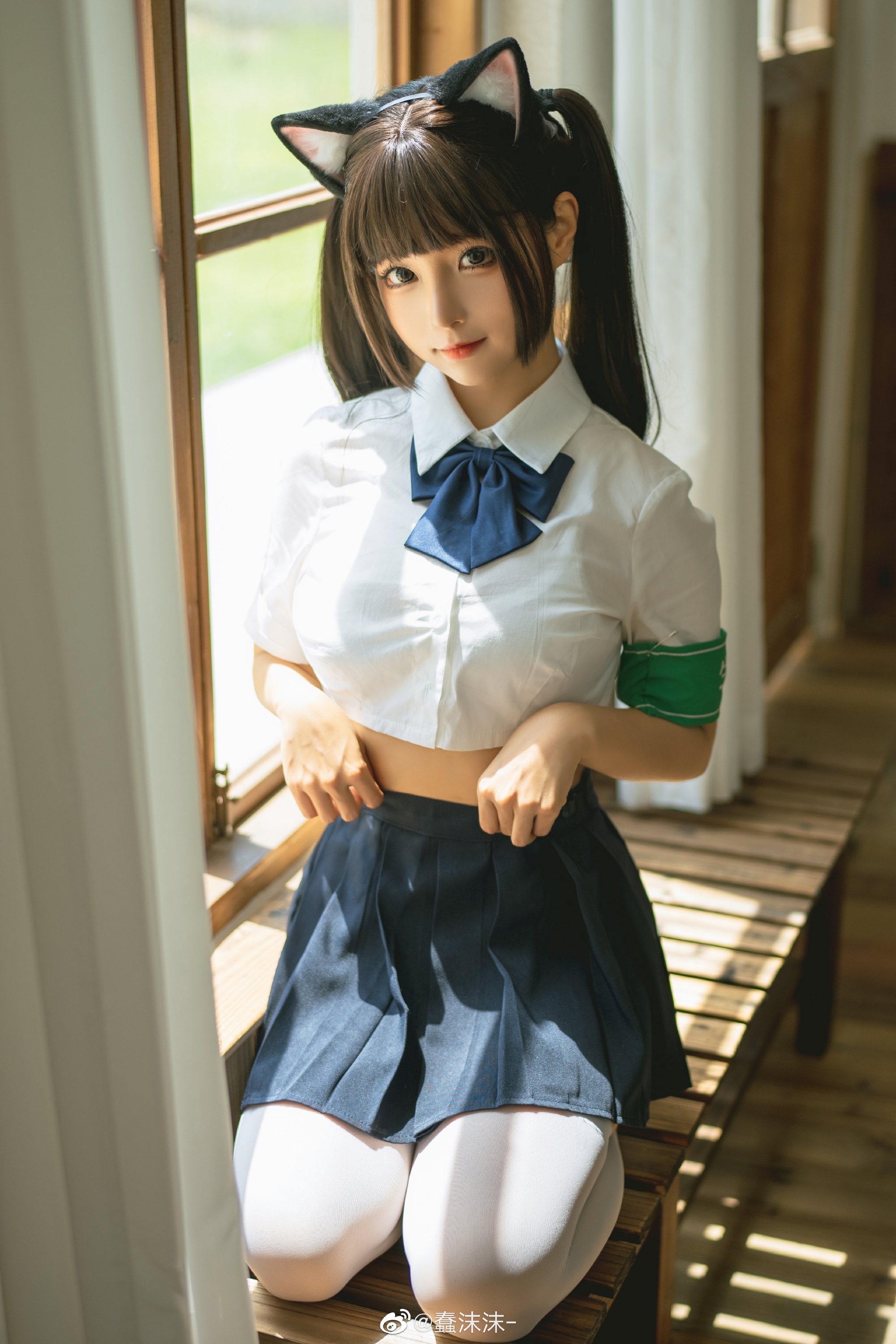 《关于我的学妹是只猫娘这件事》@蠢沫沫- | 蠢沫沫-cos《关于我的学妹是只猫娘这件事》-coser家,cosplay爱好者,二次元聚集地,动漫文化,新番资讯,ACG,Coser展示