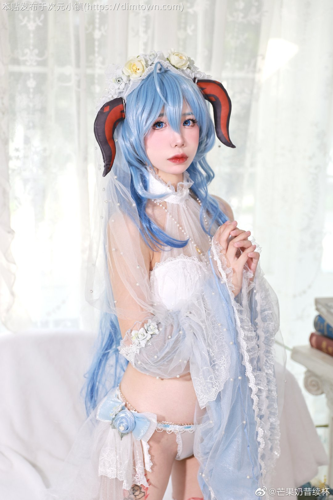 cos正片 憨憨椰羊，在线结婚~ 甘雨 原神@蛋卷猫_ | 蛋卷猫_cos正片 憨憨椰羊，在线结婚~ 甘雨 原神 - coser家，cosplay爱好者，二次元聚集地，动漫文化，新番资讯，ACG，Coser展示-coser家，cosplay爱好者，二次元聚集地，动漫文化，新番资讯，ACG，Coser展示