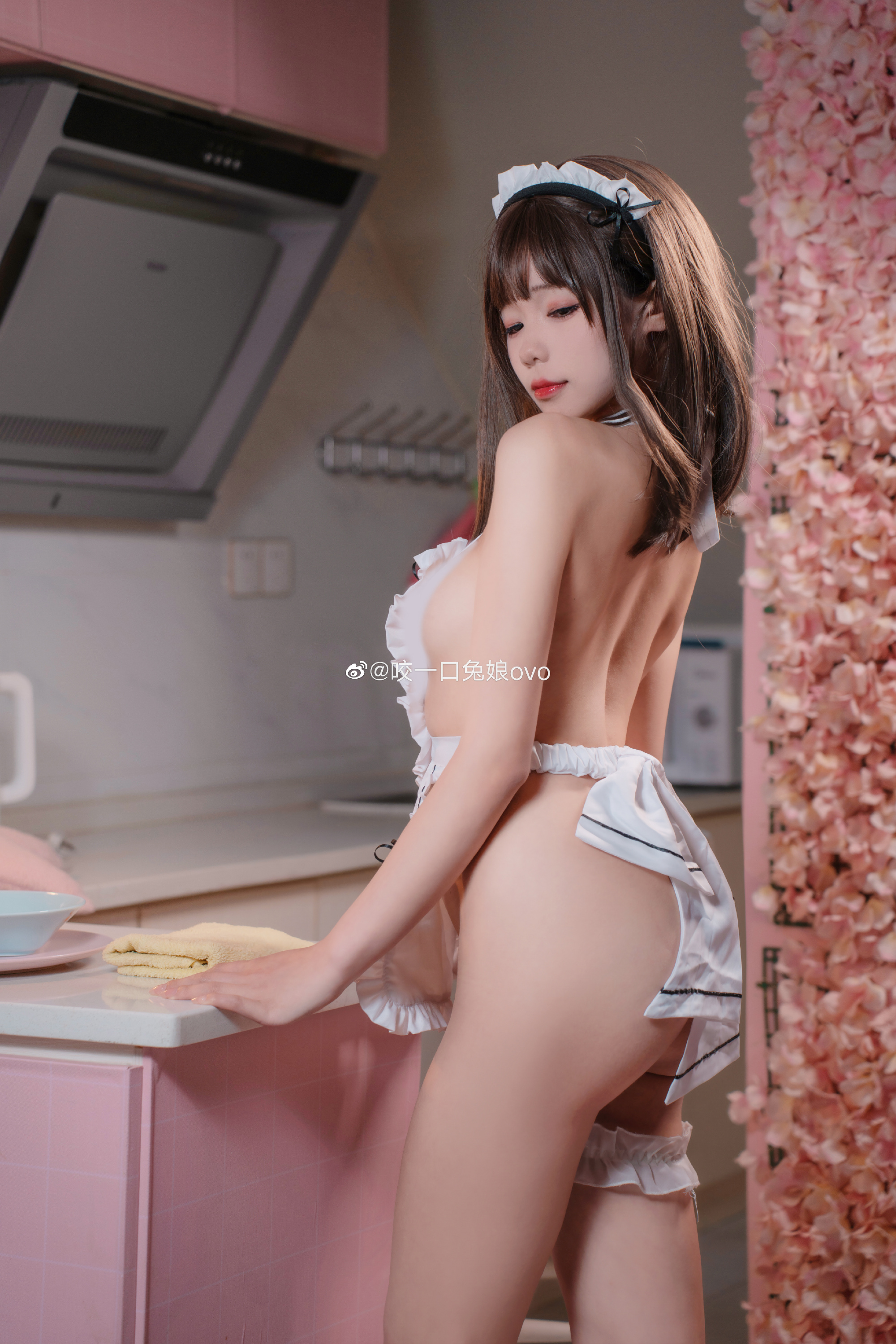 主人有什么吩咐吗 家政服务@咬一口兔娘ovo | 咬一口兔娘ovocos主人有什么吩咐吗 家政服务-coser家，cosplay爱好者，二次元聚集地，动漫文化，新番资讯，ACG，Coser展示