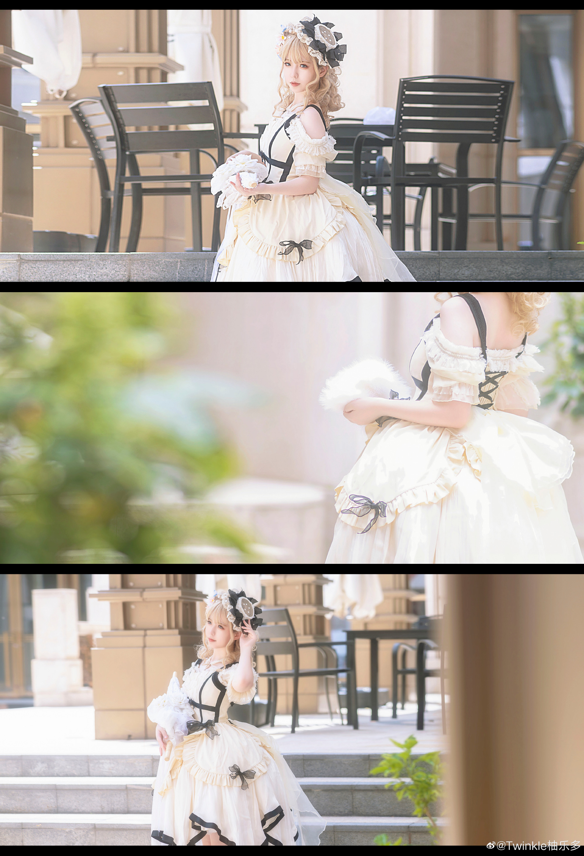 lolita装扮 浮光芭蕾曲@Twinkle柚乐多 第1张