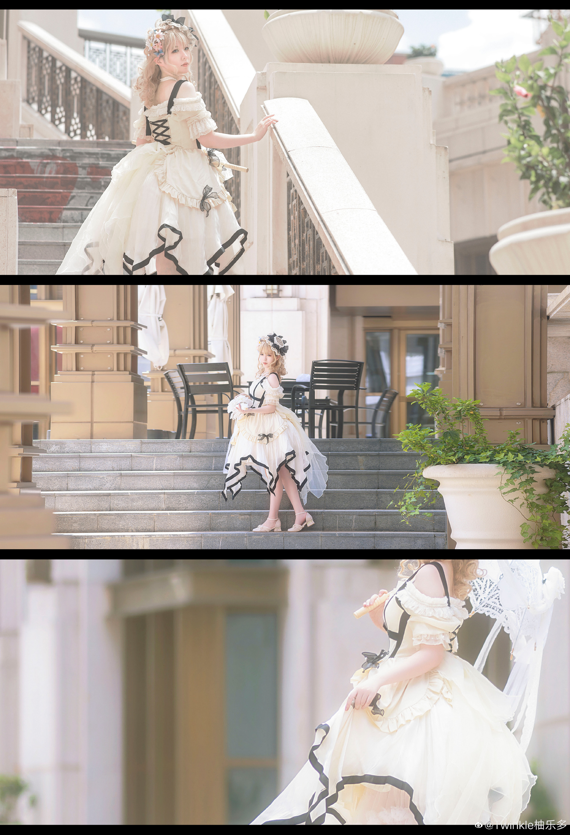 lolita装扮 浮光芭蕾曲@Twinkle柚乐多 第2张