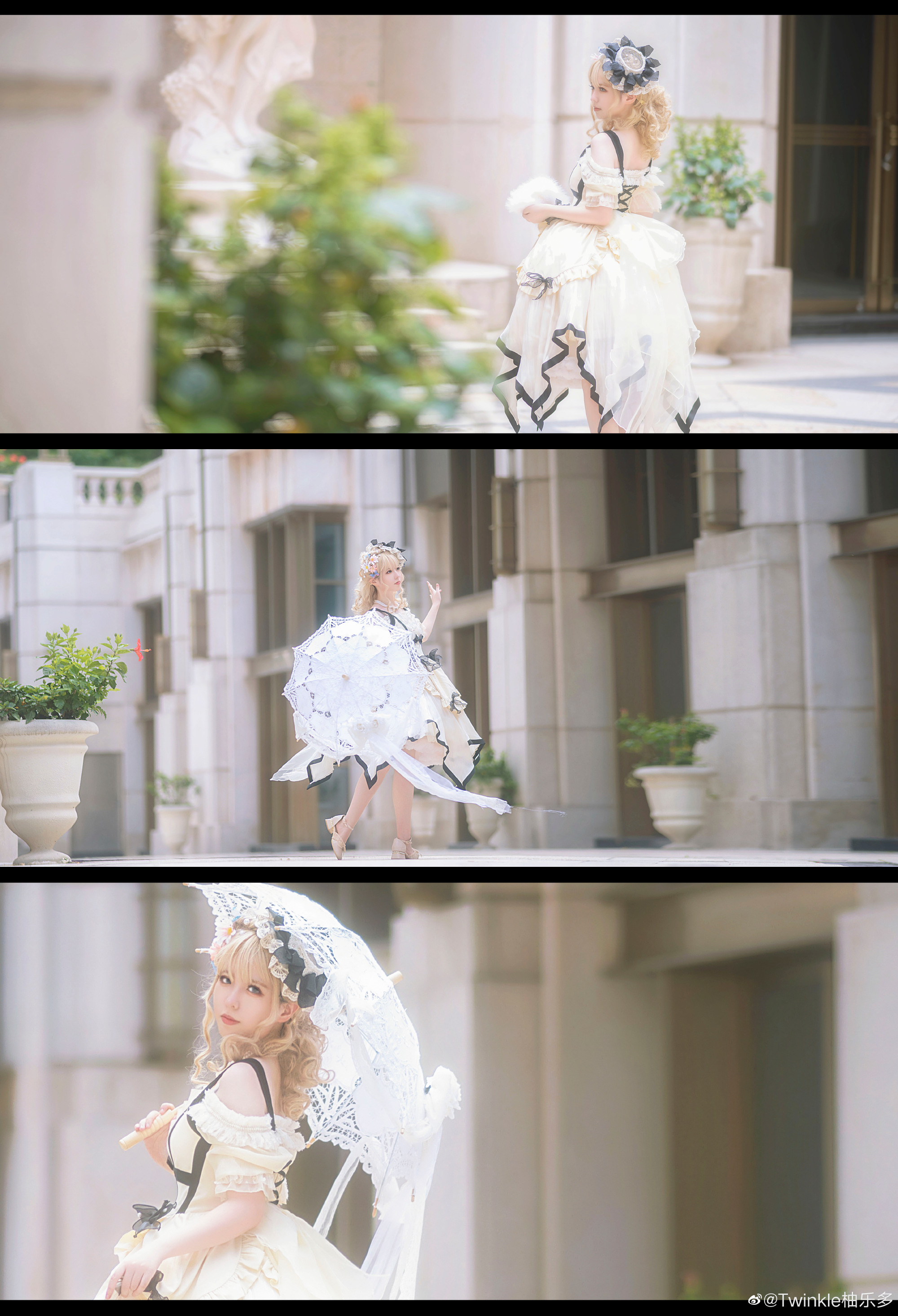 lolita装扮 浮光芭蕾曲@Twinkle柚乐多 第4张