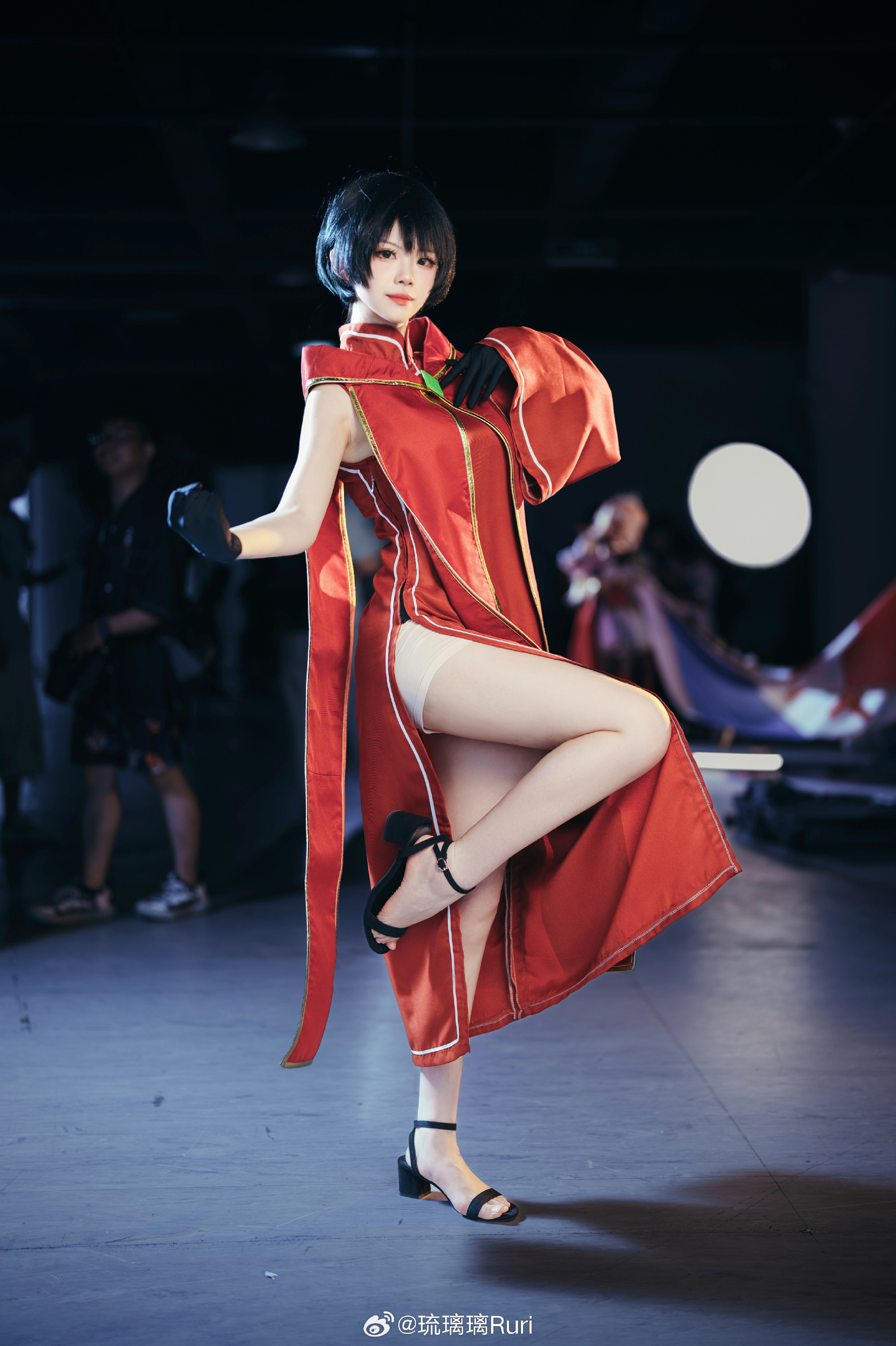 火影忍者 黑土@琉璃璃Ruri | 琉璃璃Ruricos火影忍者 黑土-coser家，cosplay爱好者，二次元聚集地，动漫文化，新番资讯，ACG，Coser展示