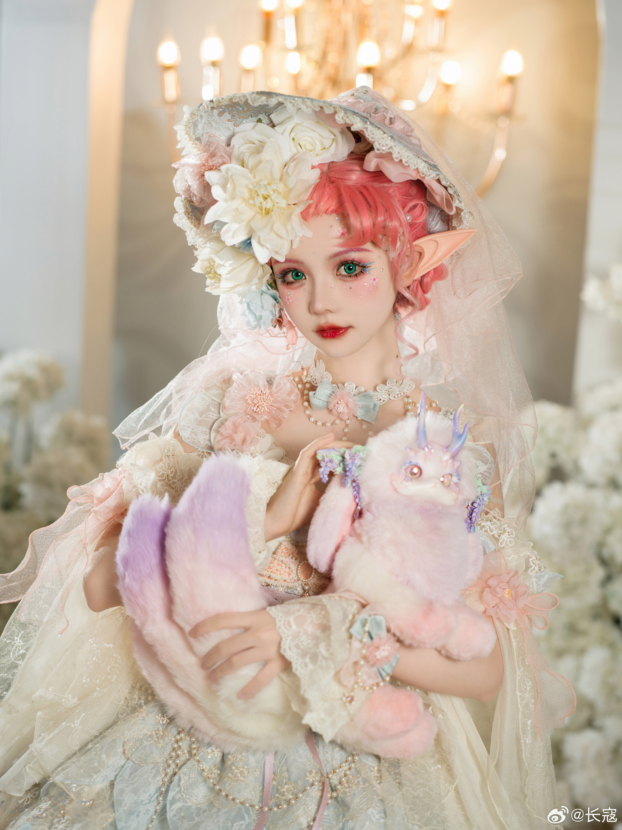 🧜🏻‍♀️✨人鱼春颂✨🧜🏻‍♀️@长寇 | 长寇cos🧜🏻‍♀️✨人鱼春颂✨🧜🏻‍♀️-coser家，cosplay爱好者，二次元聚集地，动漫文化，新番资讯，ACG，Coser展示