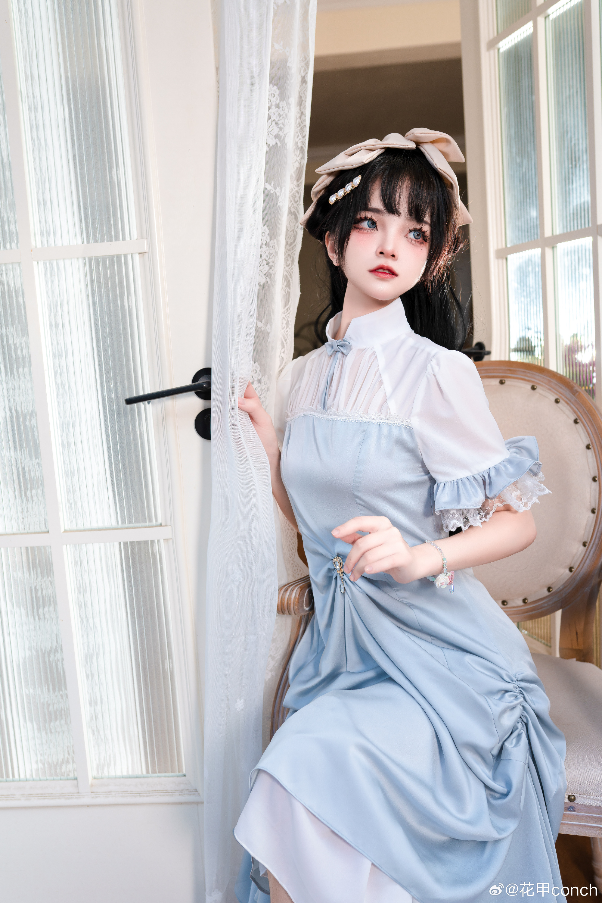 是菲欧娜小姐@花甲conch | 花甲conchcos是菲欧娜小姐-coser家，cosplay爱好者，二次元聚集地，动漫文化，新番资讯，ACG，Coser展示