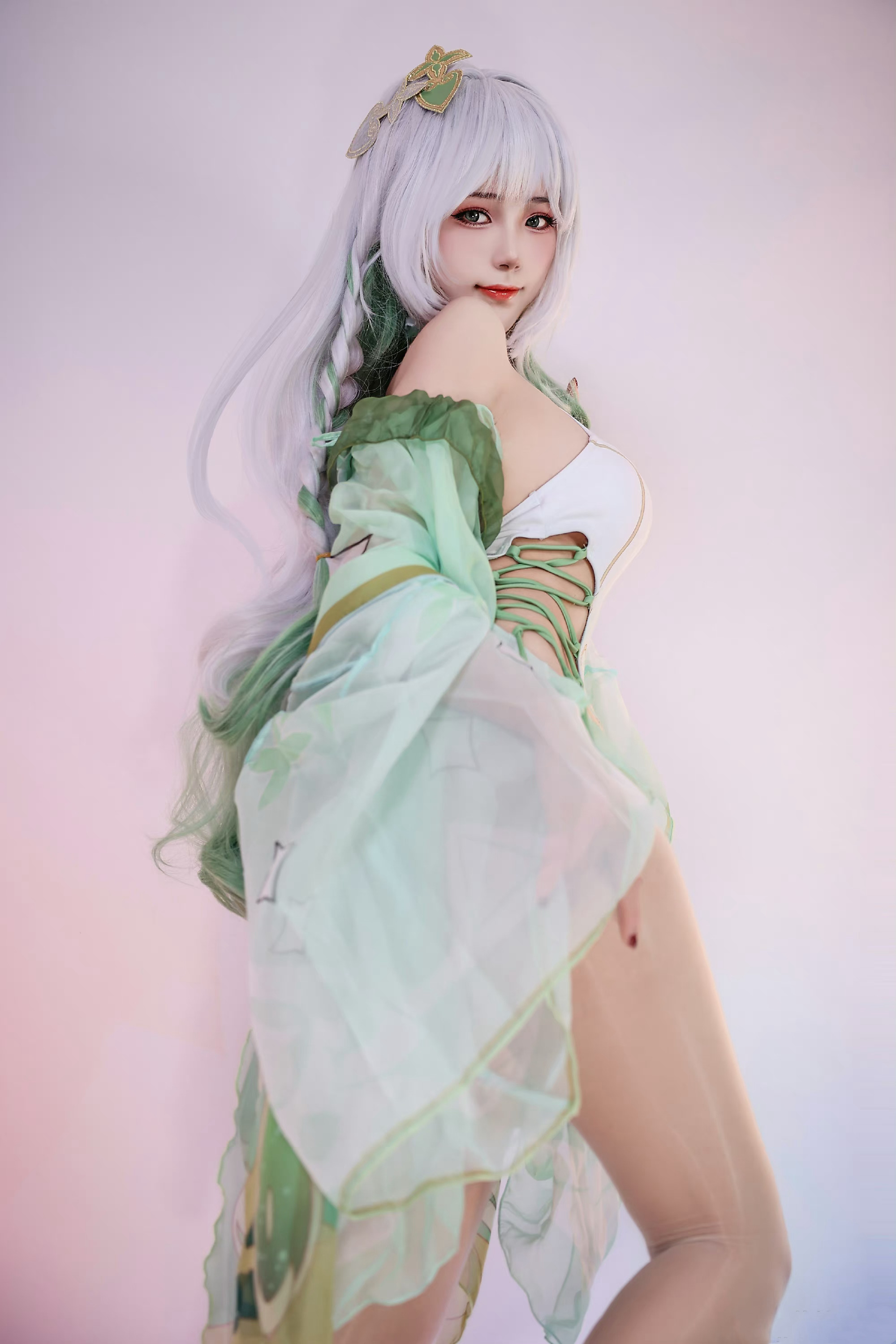 原神 纳西妲泳装@Katenfe__ | Katenfe__cos原神 纳西妲泳装-coser家，cosplay爱好者，二次元聚集地，动漫文化，新番资讯，ACG，Coser展示