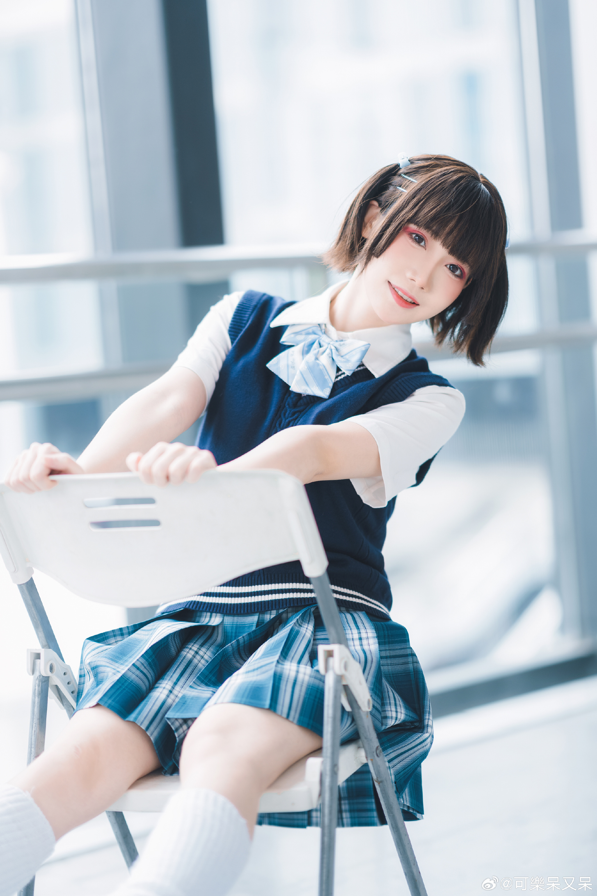 制服存图 @可樂呆又呆 | 可樂呆又呆cos制服存图 -coser家,cosplay爱好者,二次元聚集地,动漫文化,新番资讯,ACG,Coser展示