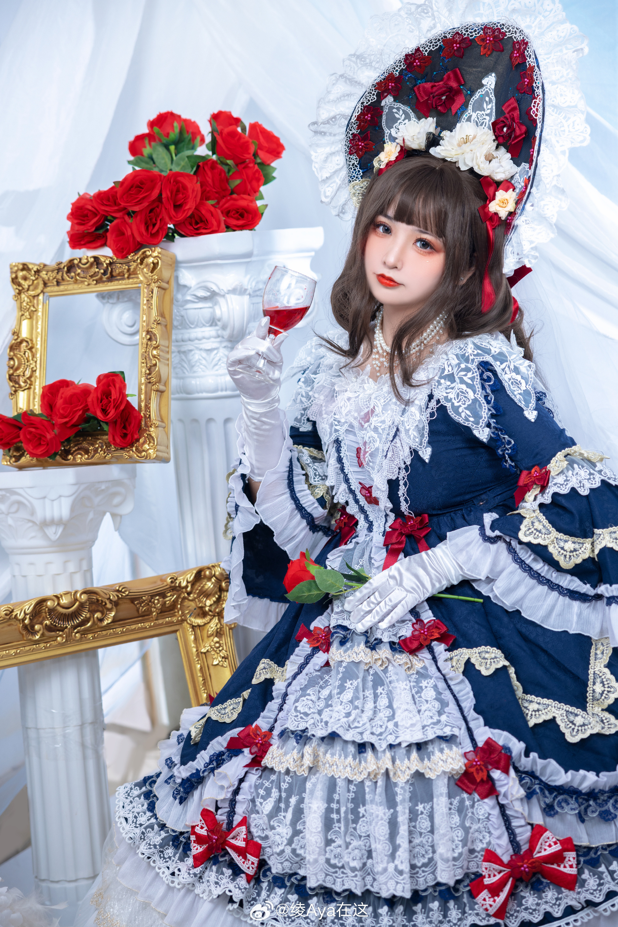 LOLITA 白雪姬@绫Aya在这 | 绫Aya在这cos白雪姬-coser家，cosplay爱好者，二次元聚集地，动漫文化，新番资讯，ACG，Coser展示