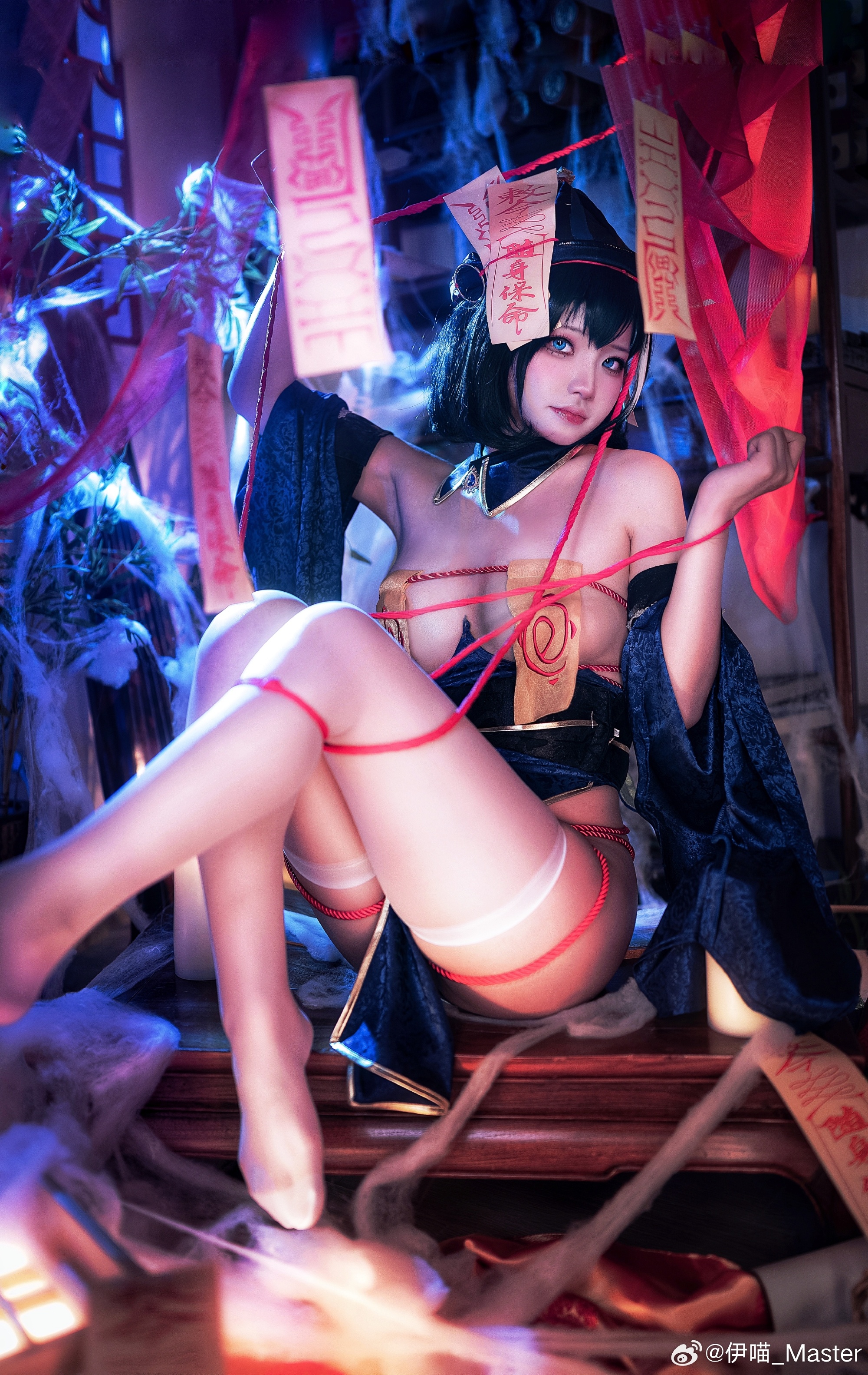 来点夏日清凉？但是僵尸娘🕷️ 碧蓝航线 华甲@伊喵_Master | 伊喵_Mastercos来点夏日清凉？但是僵尸娘🕷️ 碧蓝航线 华甲-coser家，cosplay爱好者，二次元聚集地，动漫文化，新番资讯，ACG，Coser展示