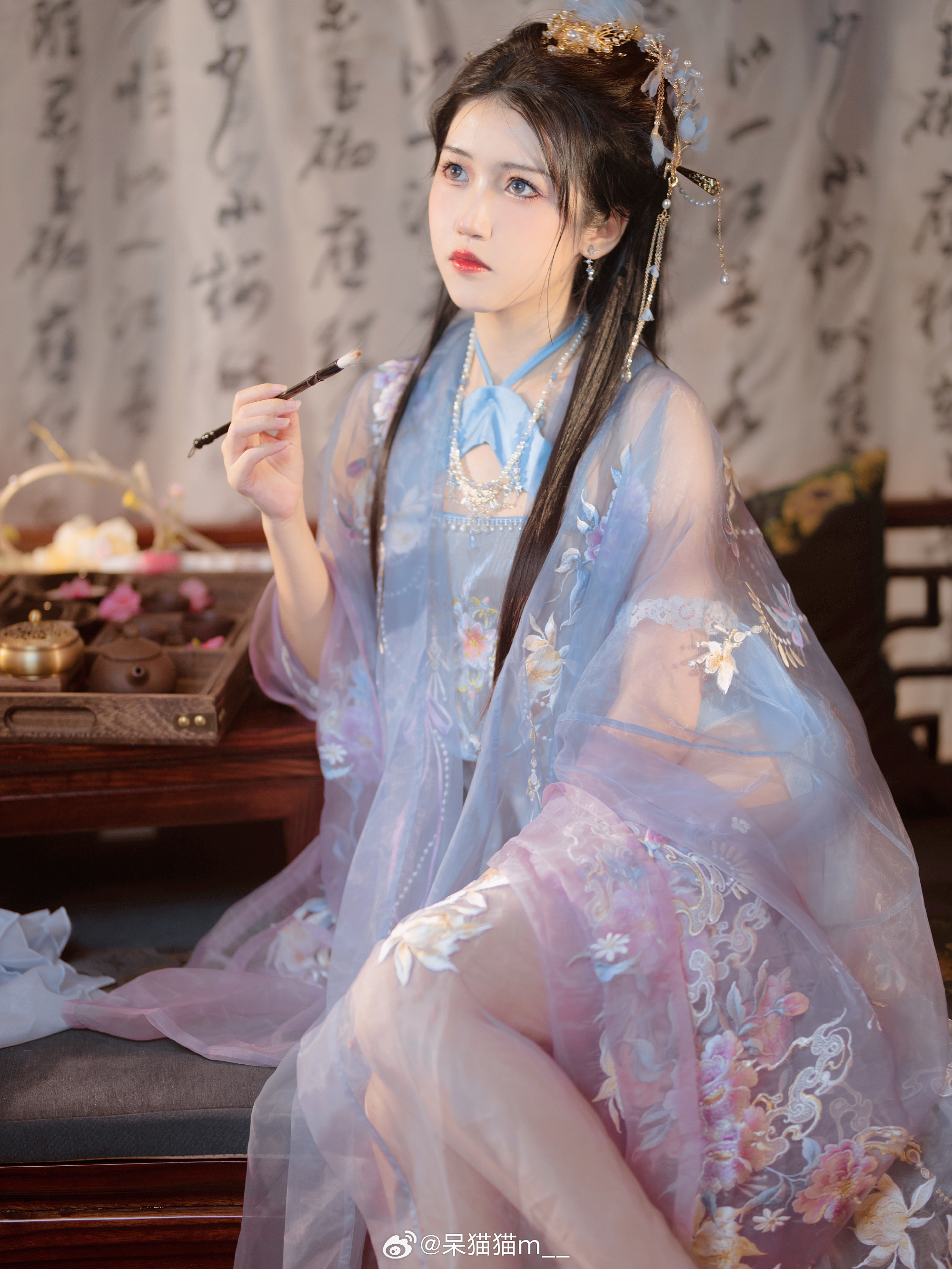 古风 公子    你可知我等你数十载@呆猫猫m__ | 呆猫猫m__cos古风 公子    你可知我等你数十载-coser家，cosplay爱好者，二次元聚集地，动漫文化，新番资讯，ACG，Coser展示