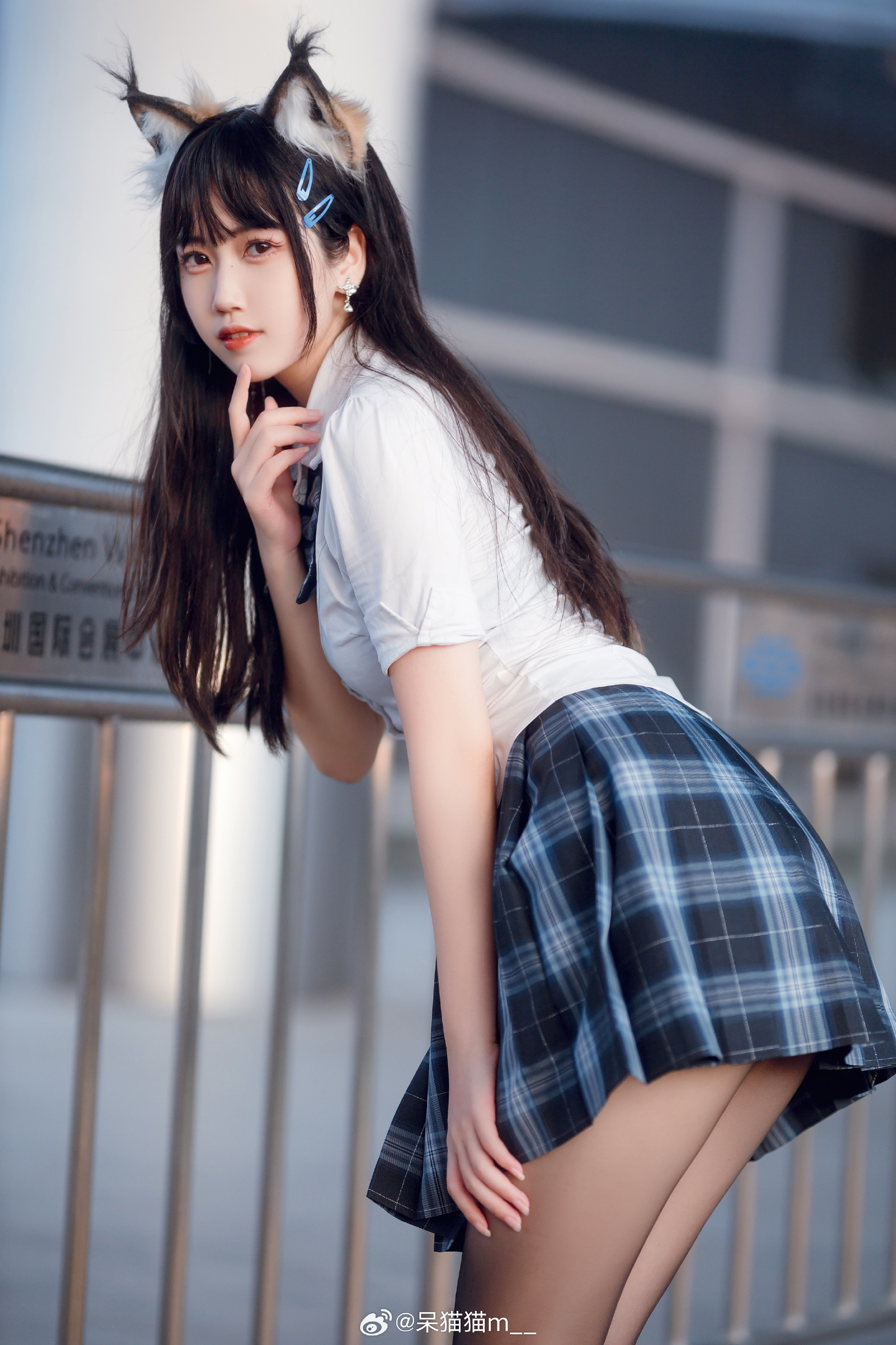 jk日常@呆猫猫m__ | 呆猫猫m__cosjk日常-coser家，cosplay爱好者，二次元聚集地，动漫文化，新番资讯，ACG，Coser展示