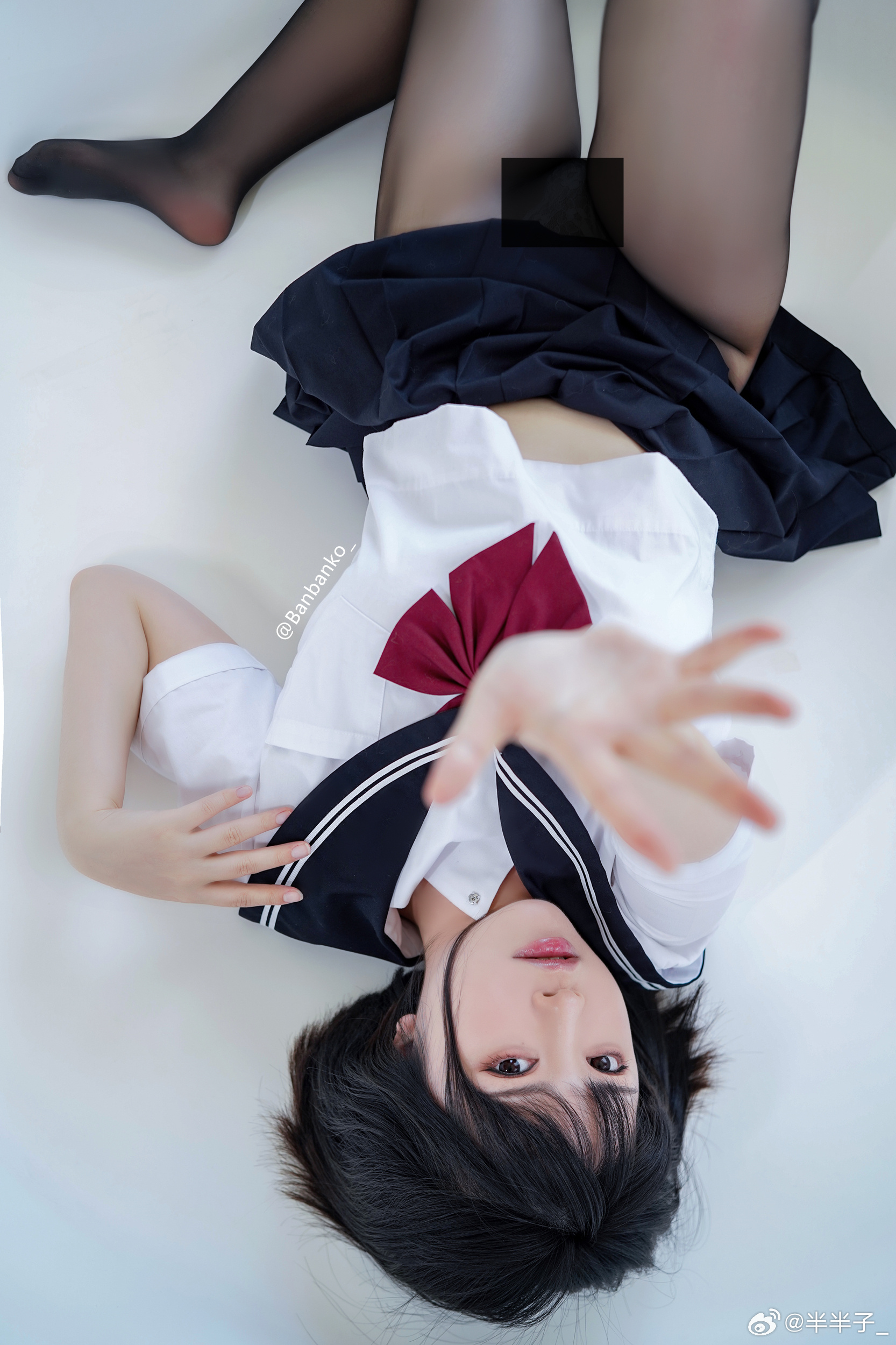 JK制服 夏☀️❤️🔥@半半子_ | 半半子_cos制服 夏☀️❤️🔥-coser家,cosplay爱好者,二次元聚集地,动漫文化,新番资讯,ACG,Coser展示