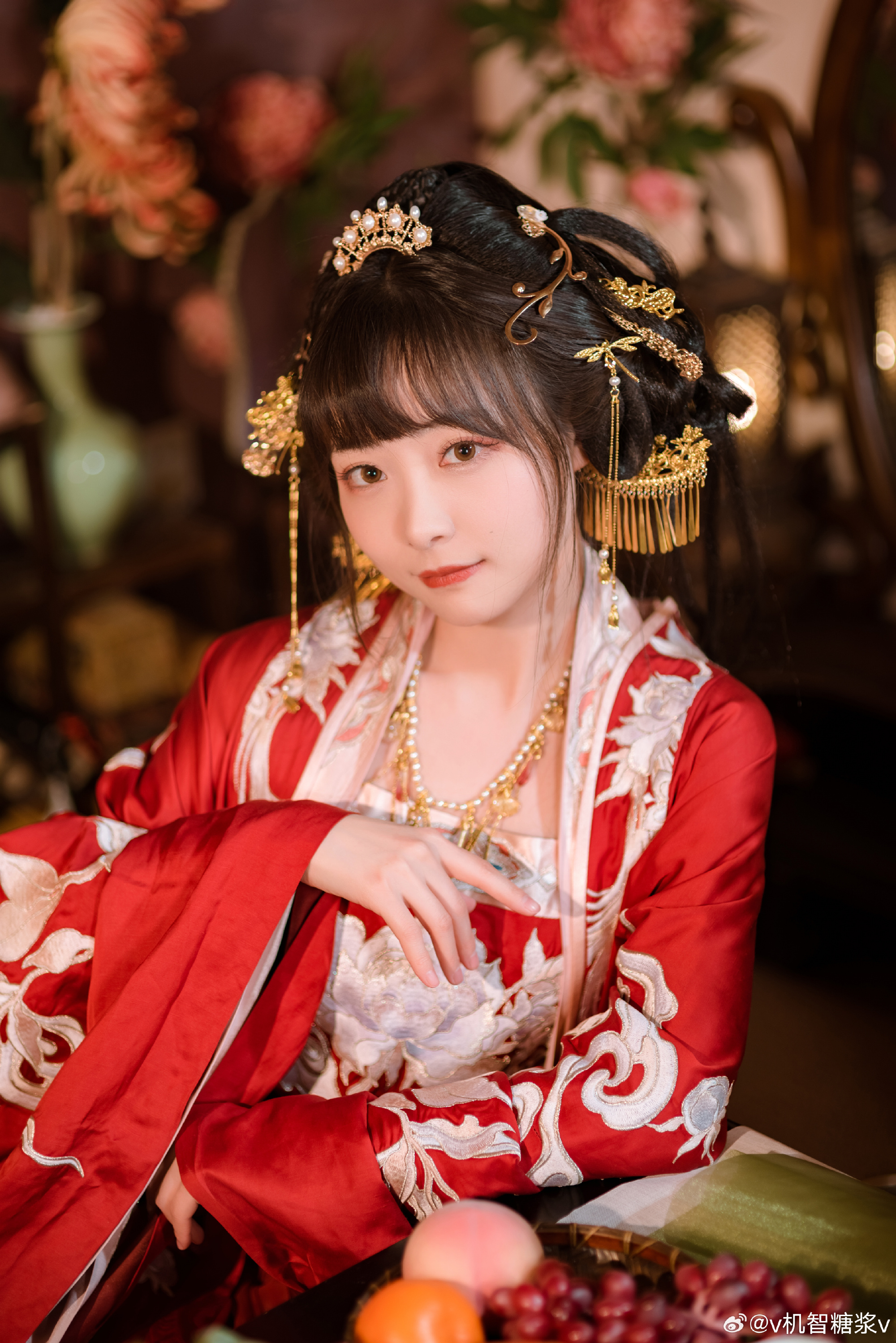 汉服@v机智糖浆v | v机智糖浆v的cosplay作品-coser家，cosplay爱好者，二次元聚集地，动漫文化，新番资讯，ACG，Coser展示