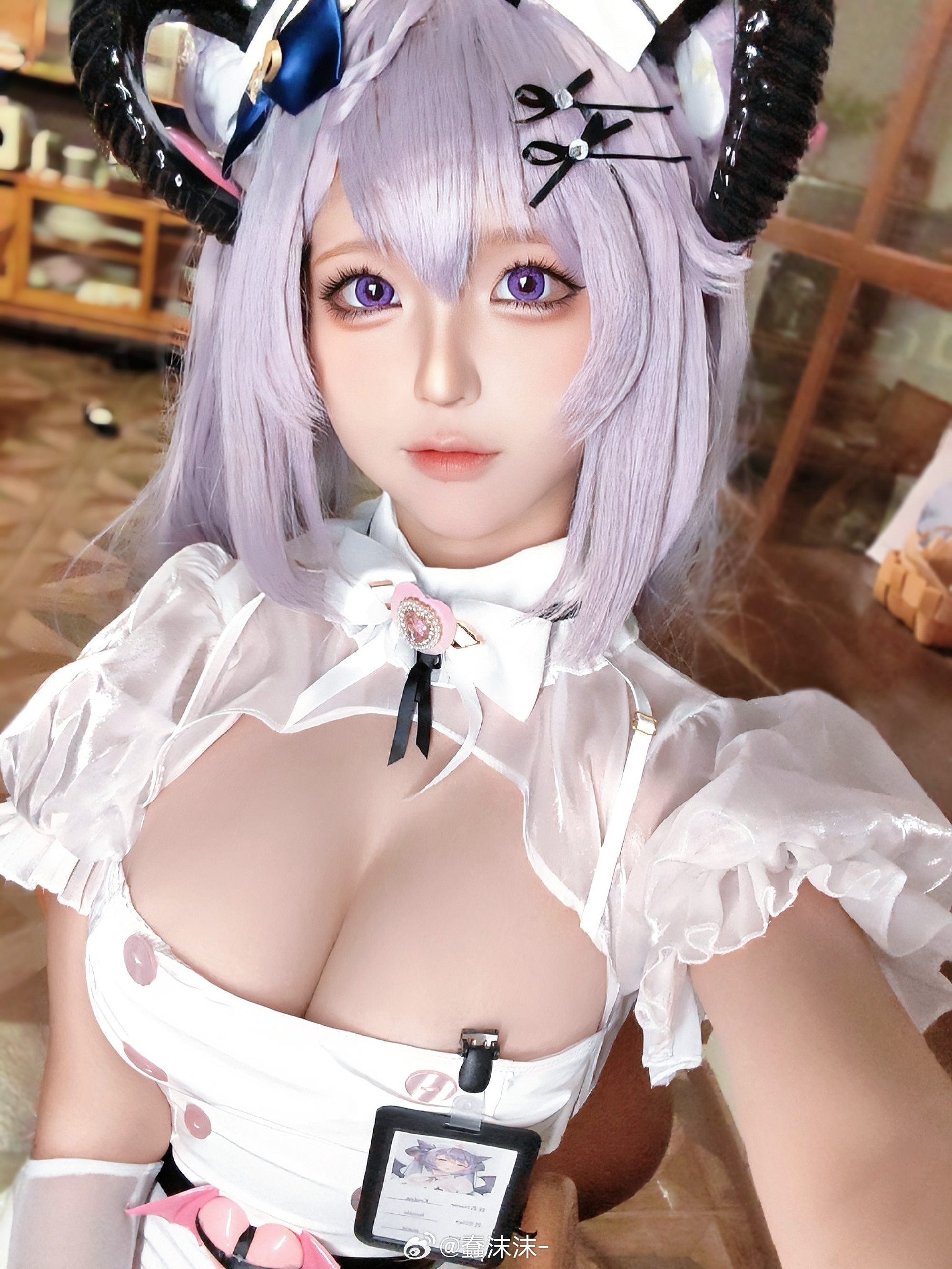 原神 cos 刻晴@蠢沫沫- 第2张