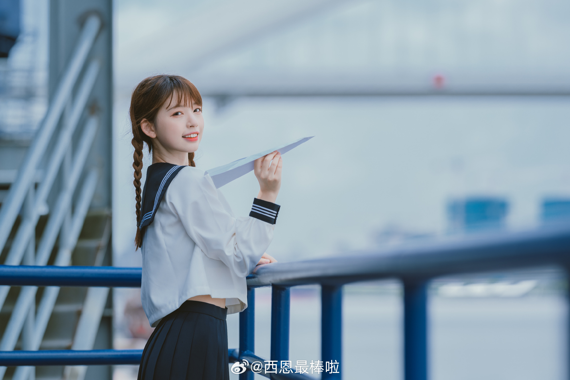 好想看你穿jk的样子@西恩最棒啦 第2张