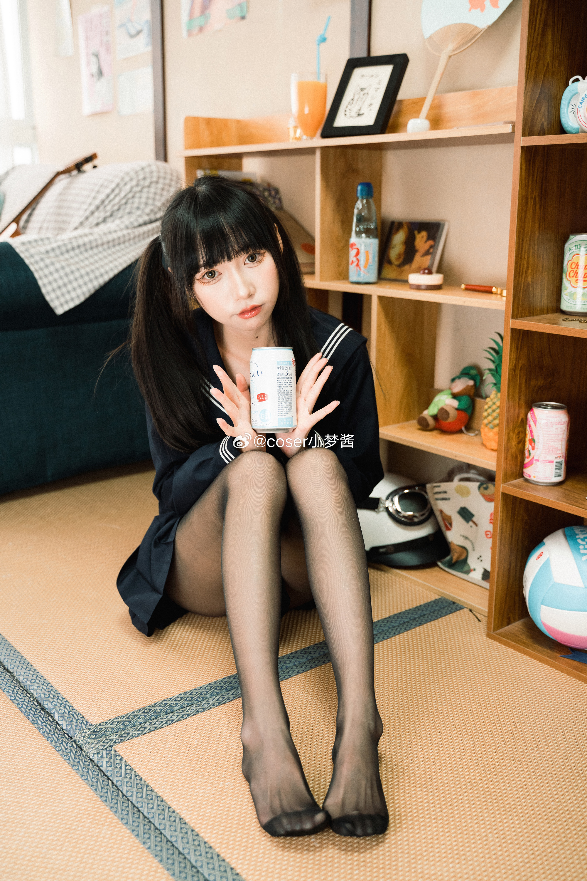 jk日常 青春就像一首诗，而你是诗里最美的一句。@coser小梦酱 第2张