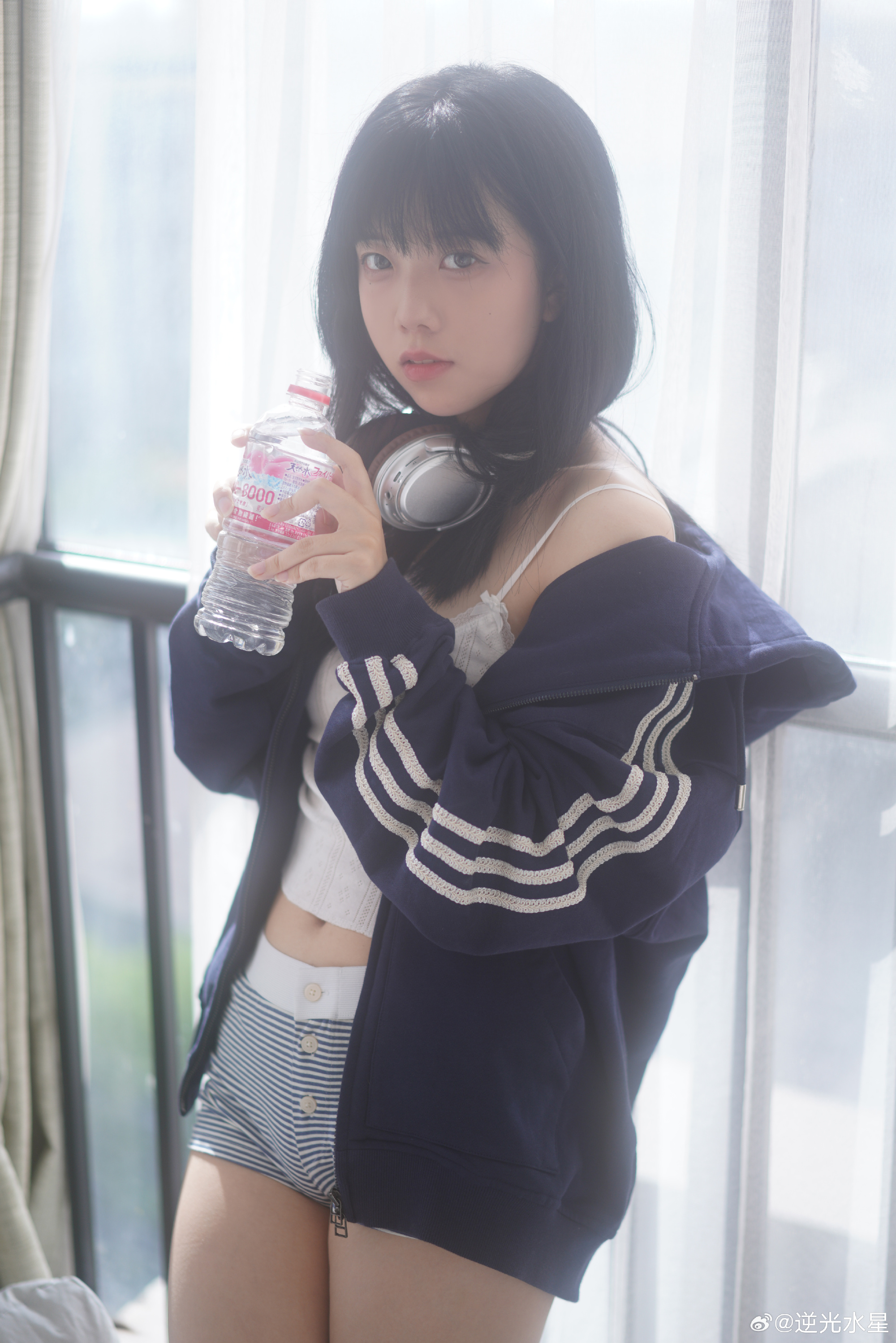 ×亚麻质地的少女@逆光水星 | 逆光水星cos×亚麻质地的少女-coser家，cosplay爱好者，二次元聚集地，动漫文化，新番资讯，ACG，Coser展示