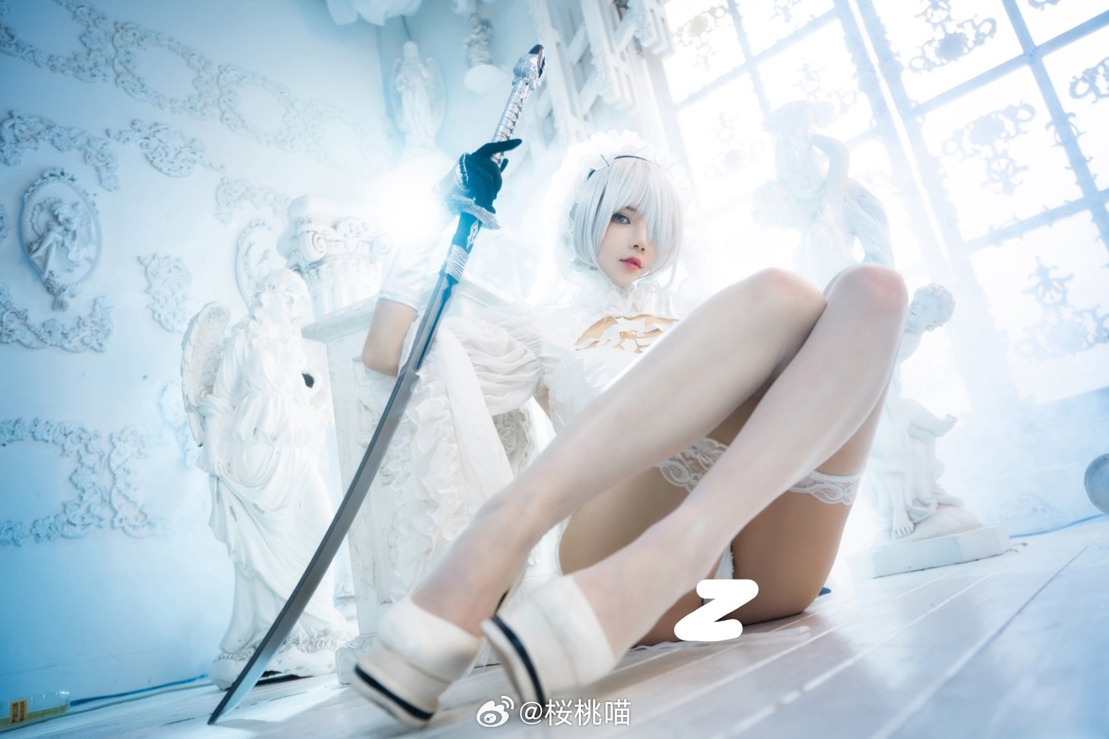 尼尔:机械纪元 Glory to mankind 2b同人花嫁@桜桃喵 第2张