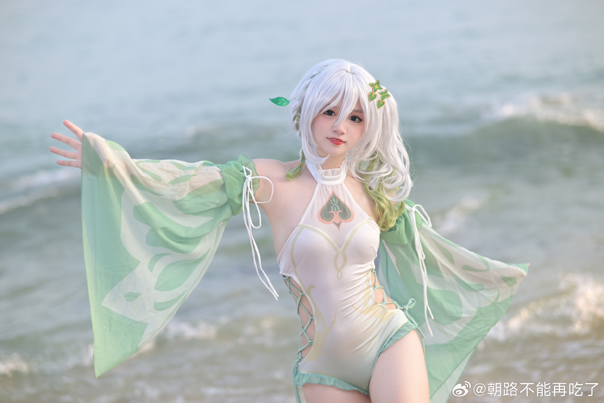 cosplay 纳西妲 草神@朝路不能再吃了 | 朝路不能再吃了cos纳西妲 草神-coser家,cosplay爱好者,二次元聚集地,动漫文化,新番资讯,ACG,Coser展示
