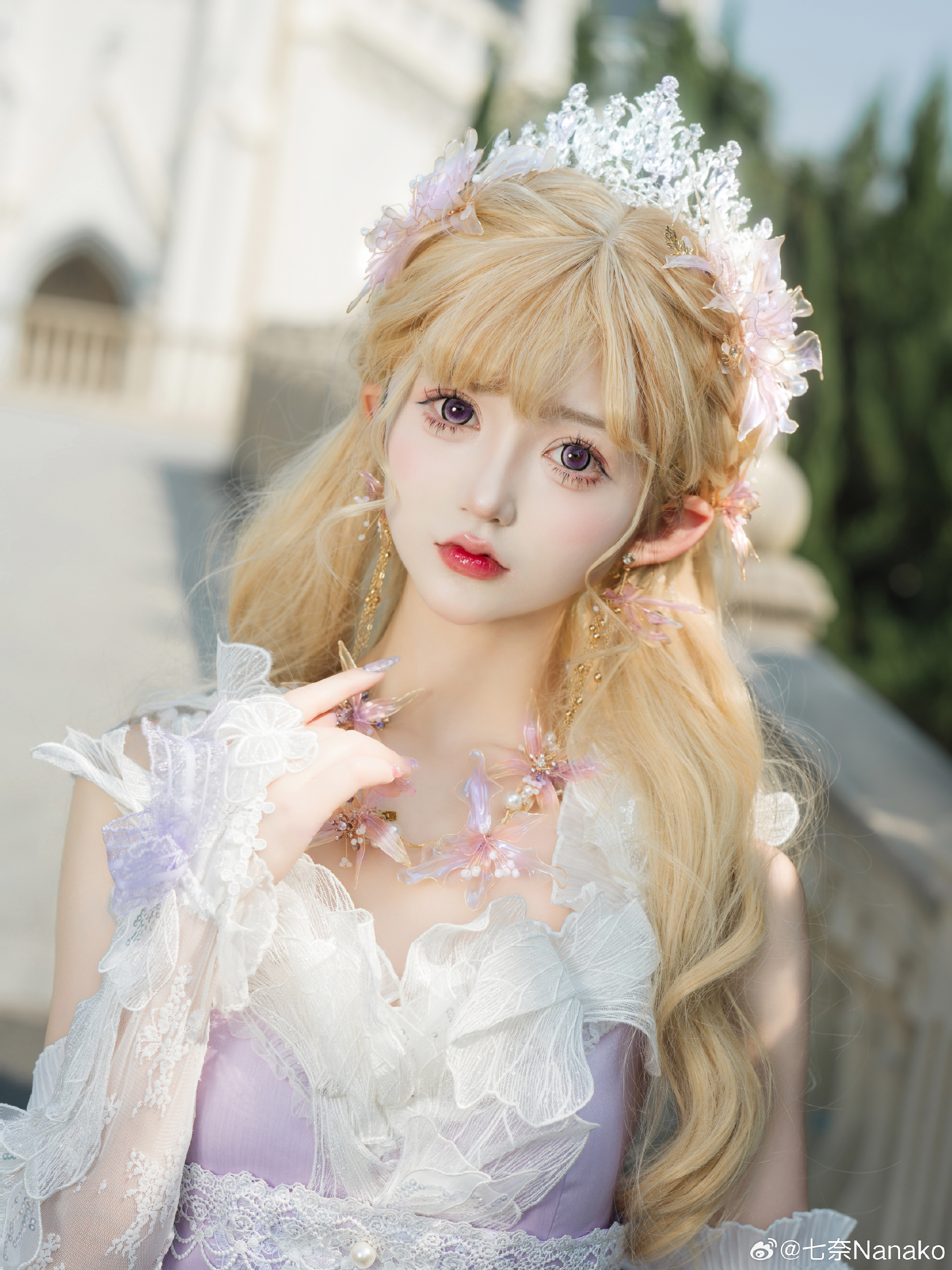 lolita 公主终将成为女皇👑 而不是嫁给王子。@七奈Nanako | 七奈Nanakocoslolita 公主终将成为女皇👑 而不是嫁给王子。-coser家，cosplay爱好者，二次元聚集地，动漫文化，新番资讯，ACG，Coser展示