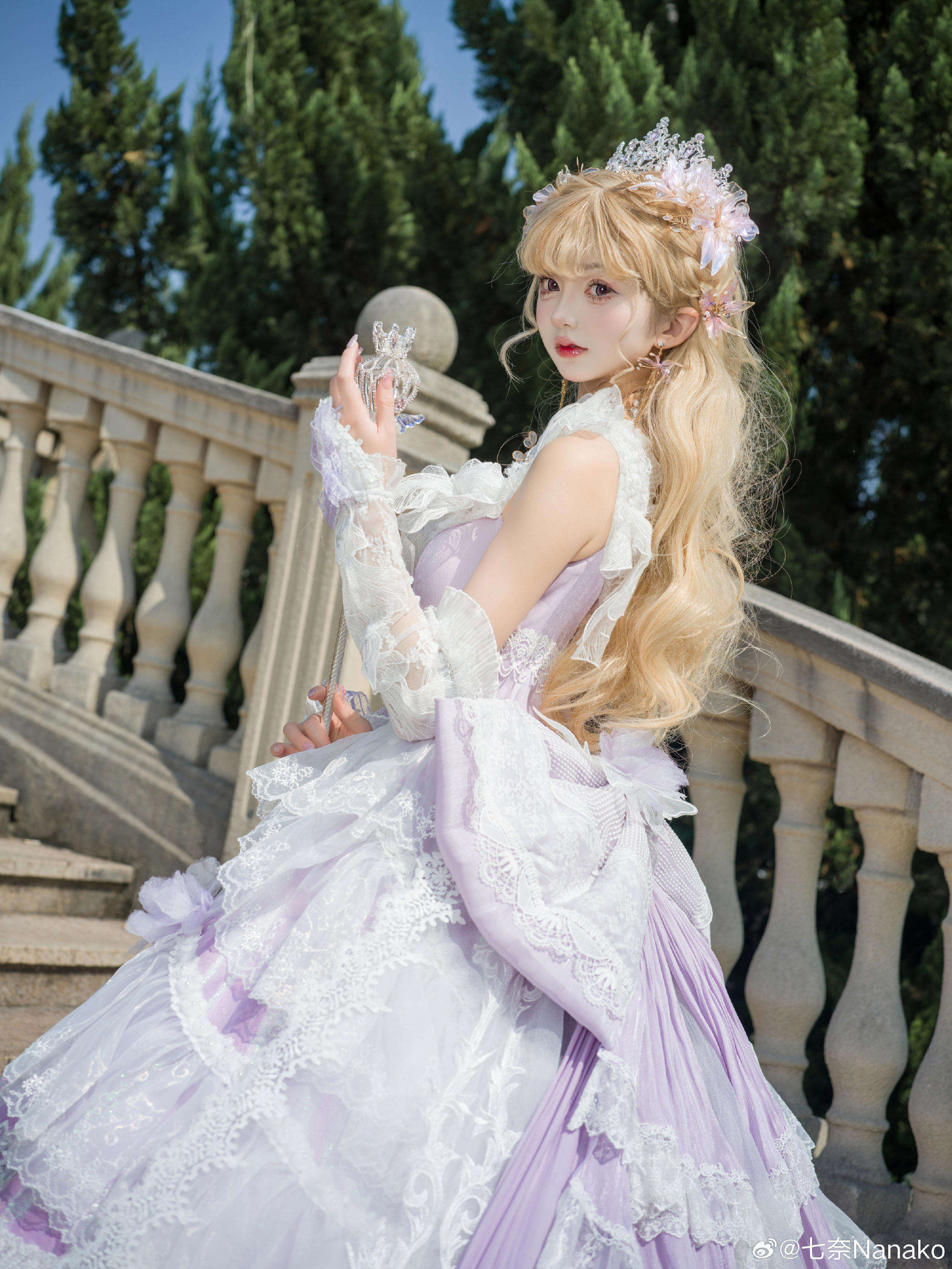 lolita 公主终将成为女皇👑 而不是嫁给王子。@七奈Nanako 第3张