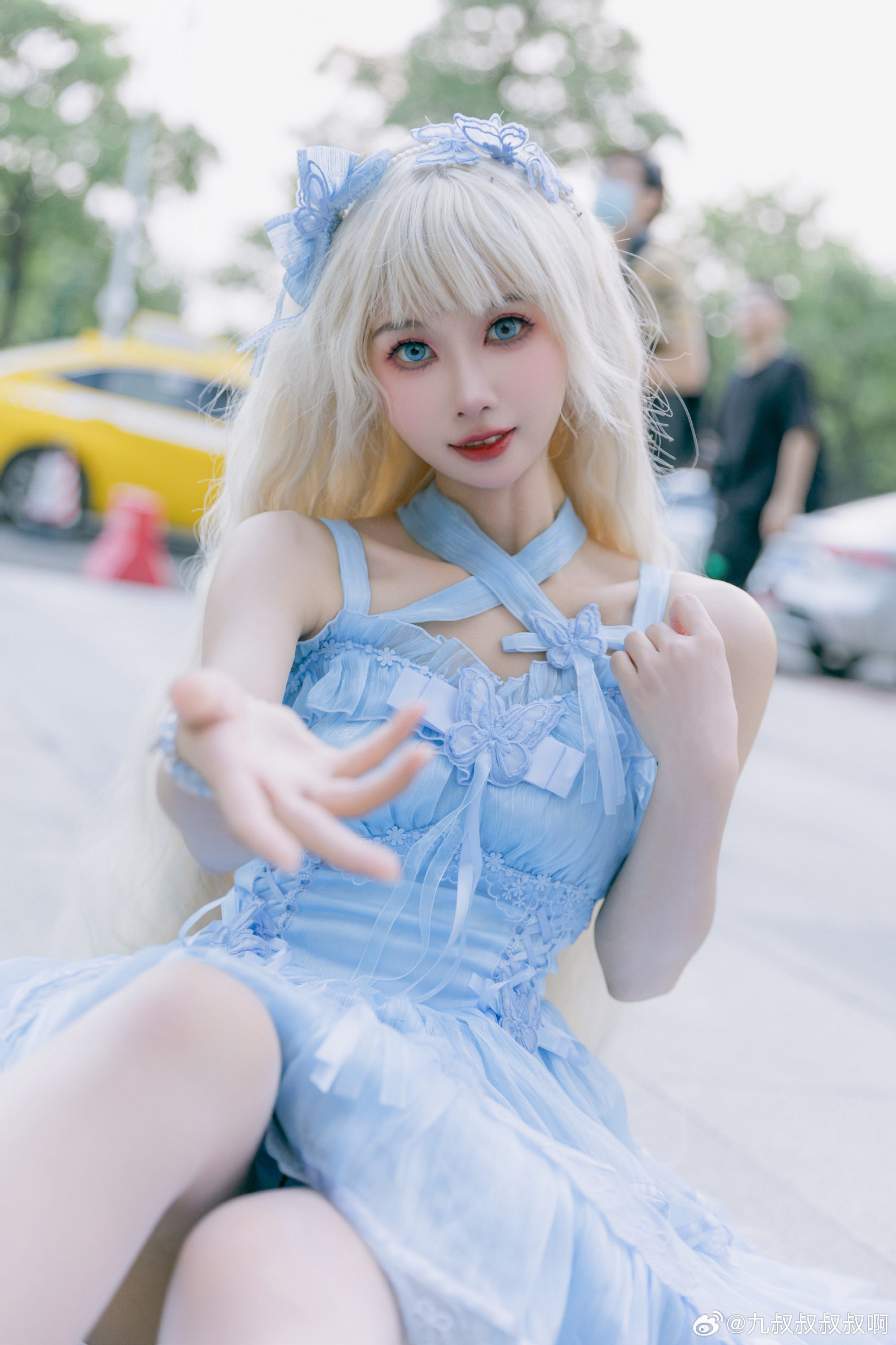 lolita装扮@九叔叔叔叔啊 | 九叔叔叔叔啊coslolita装扮-coser家,cosplay爱好者,二次元聚集地,动漫文化,新番资讯,ACG,Coser展示