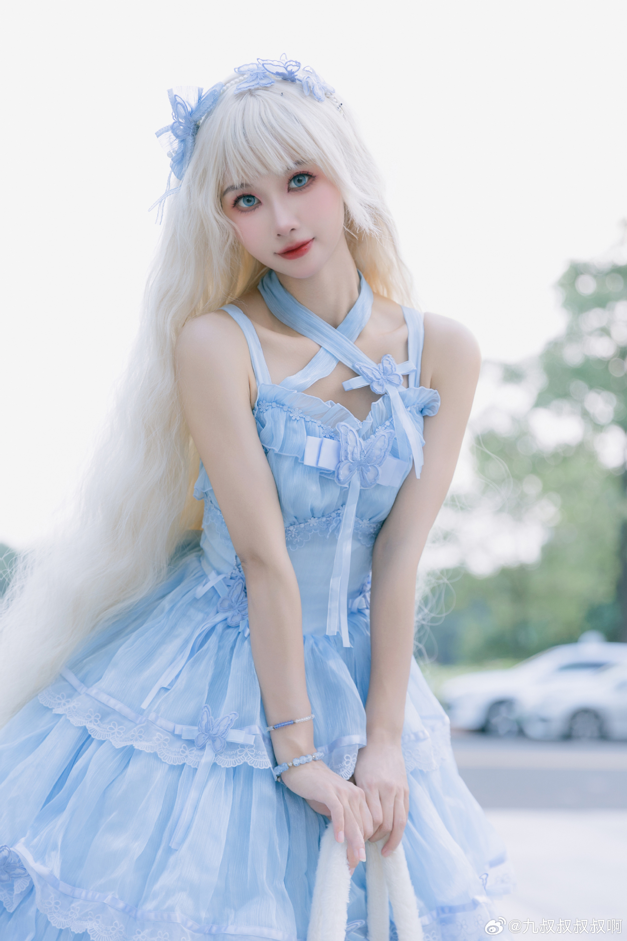 lolita装扮@九叔叔叔叔啊 第2张