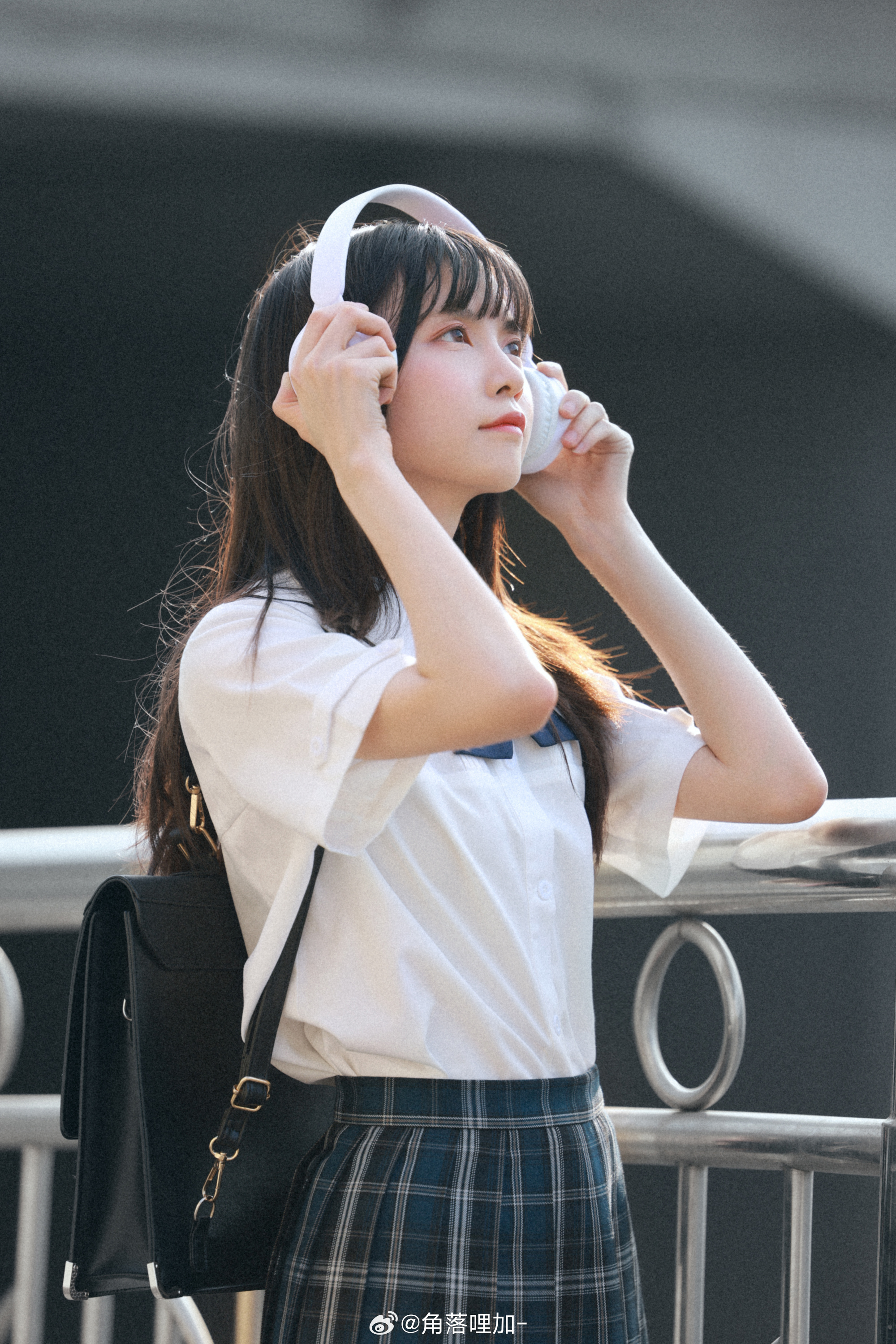 jk日常 Sunsets glow life's hues @角落哩加- 第2张